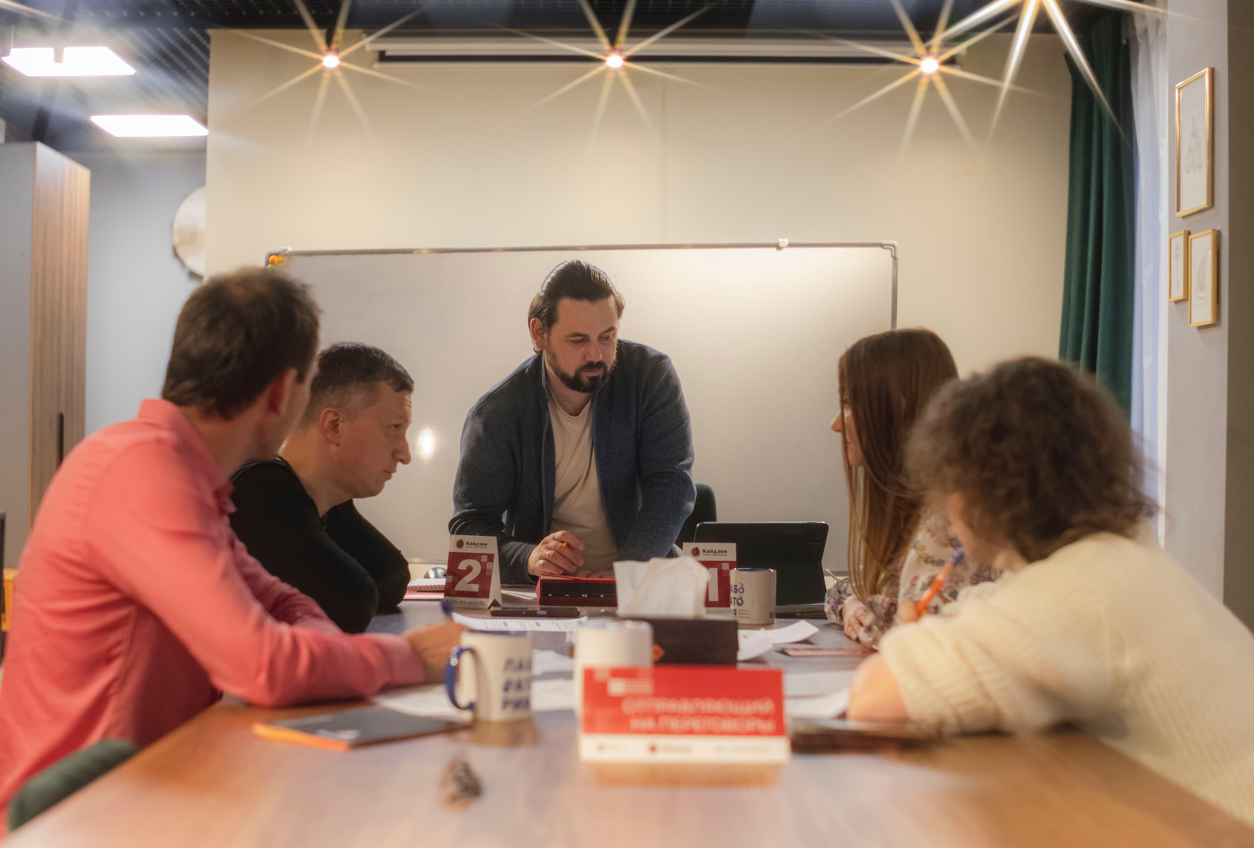 Школа переговоров «Кайдзен» г. Владивосток. Фотограф г. Владивосток