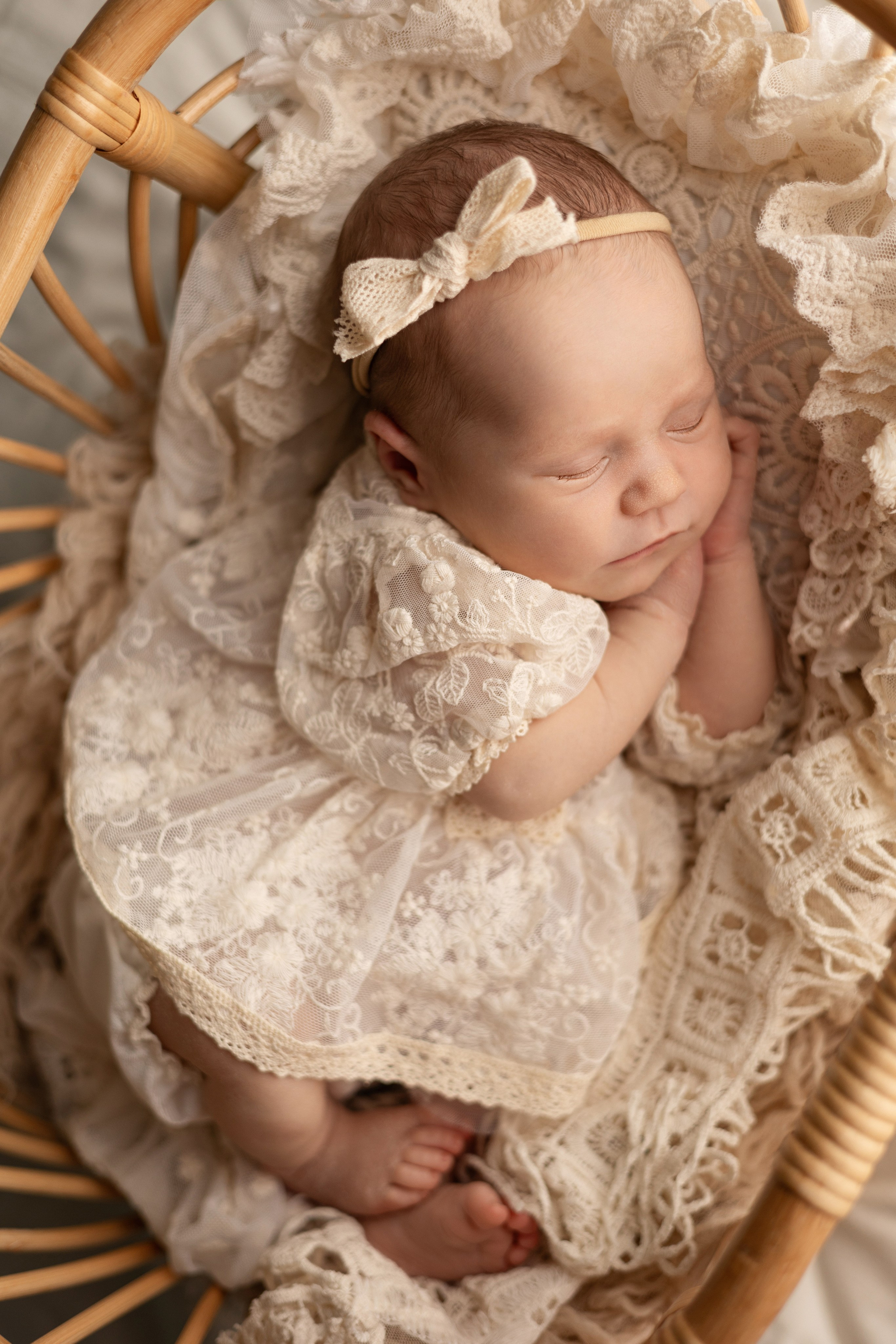 Есения. Лилия Алтухова — фотограф новорожденных в Москве и области