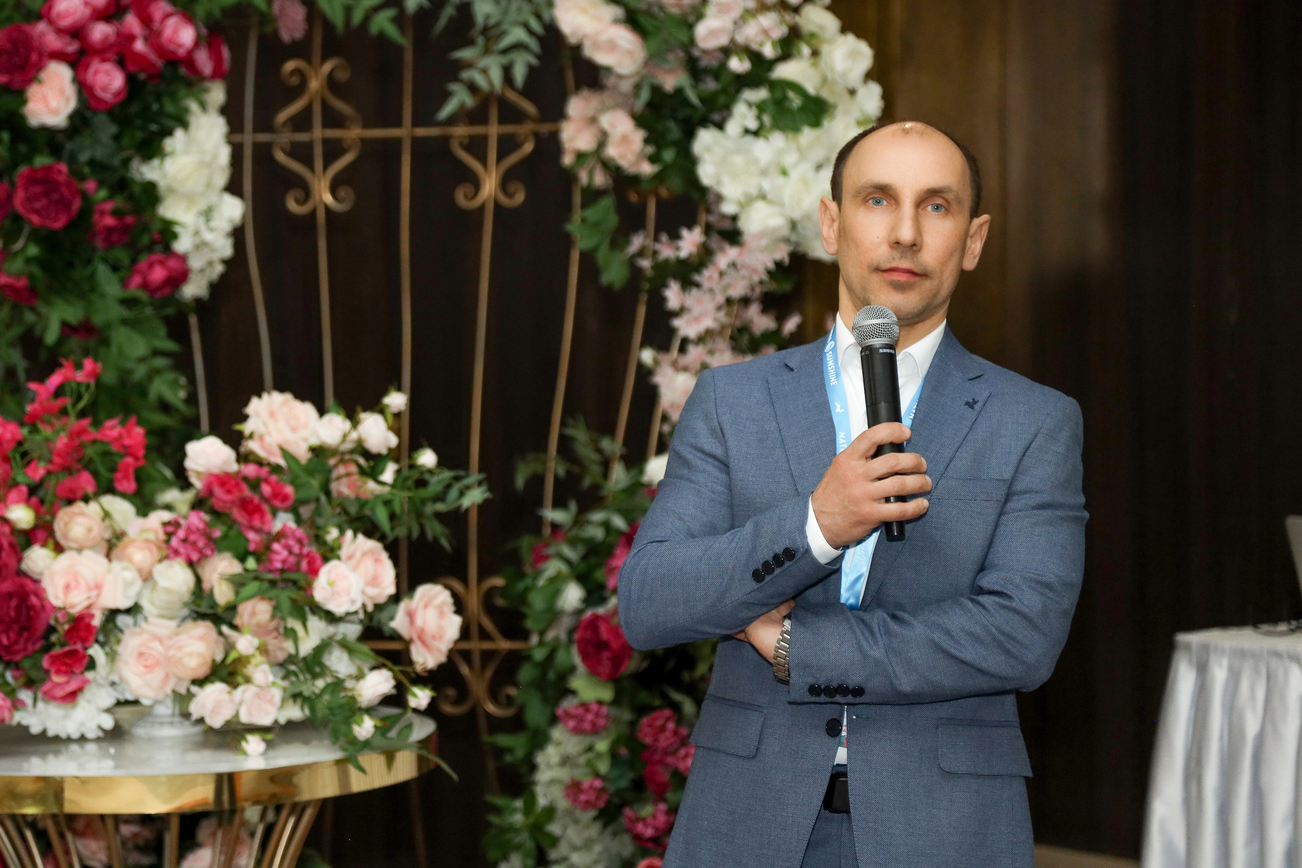 NSP Конференция в Сочи. Фотограф Антон Чупринин