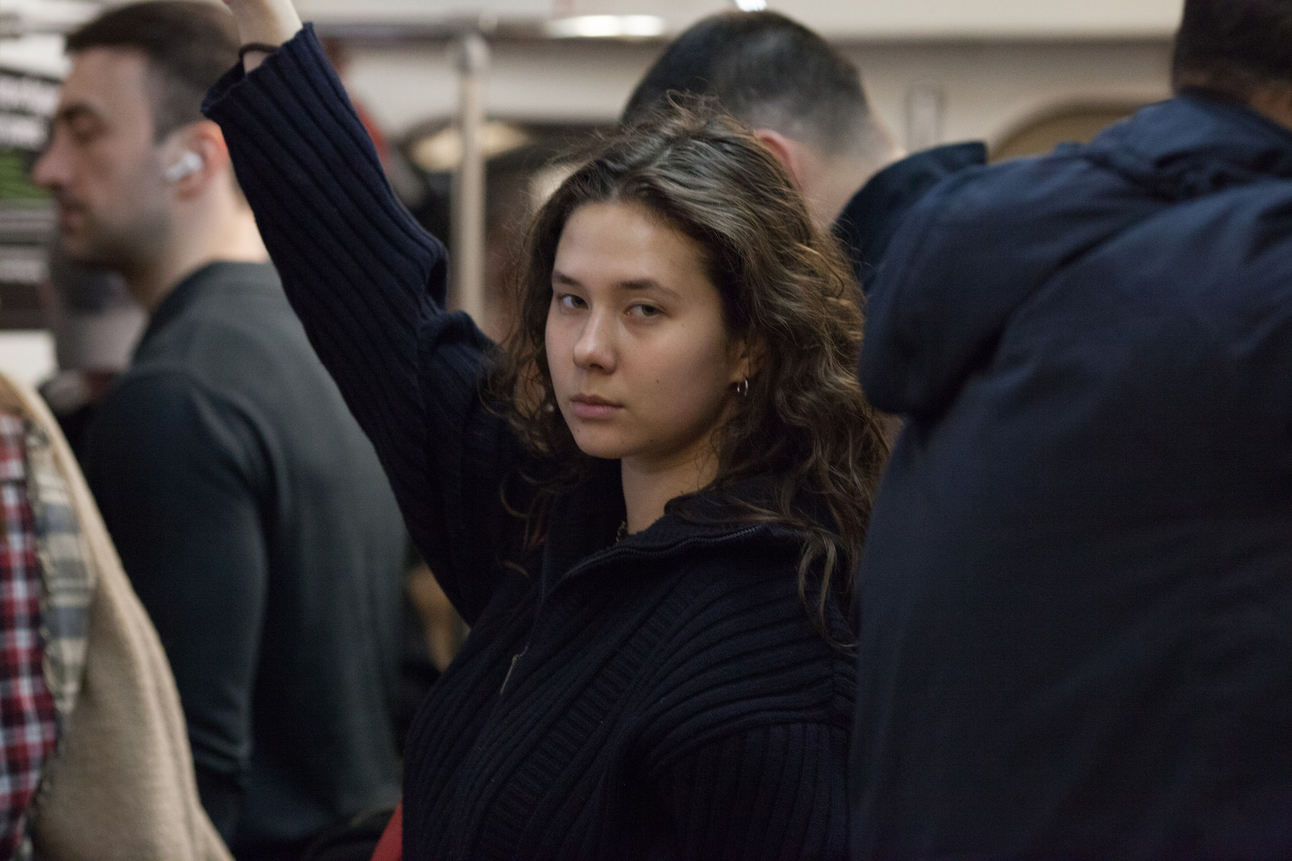 Женский портрет. Фотограф Екатерина Рубаненко. Москва и МО