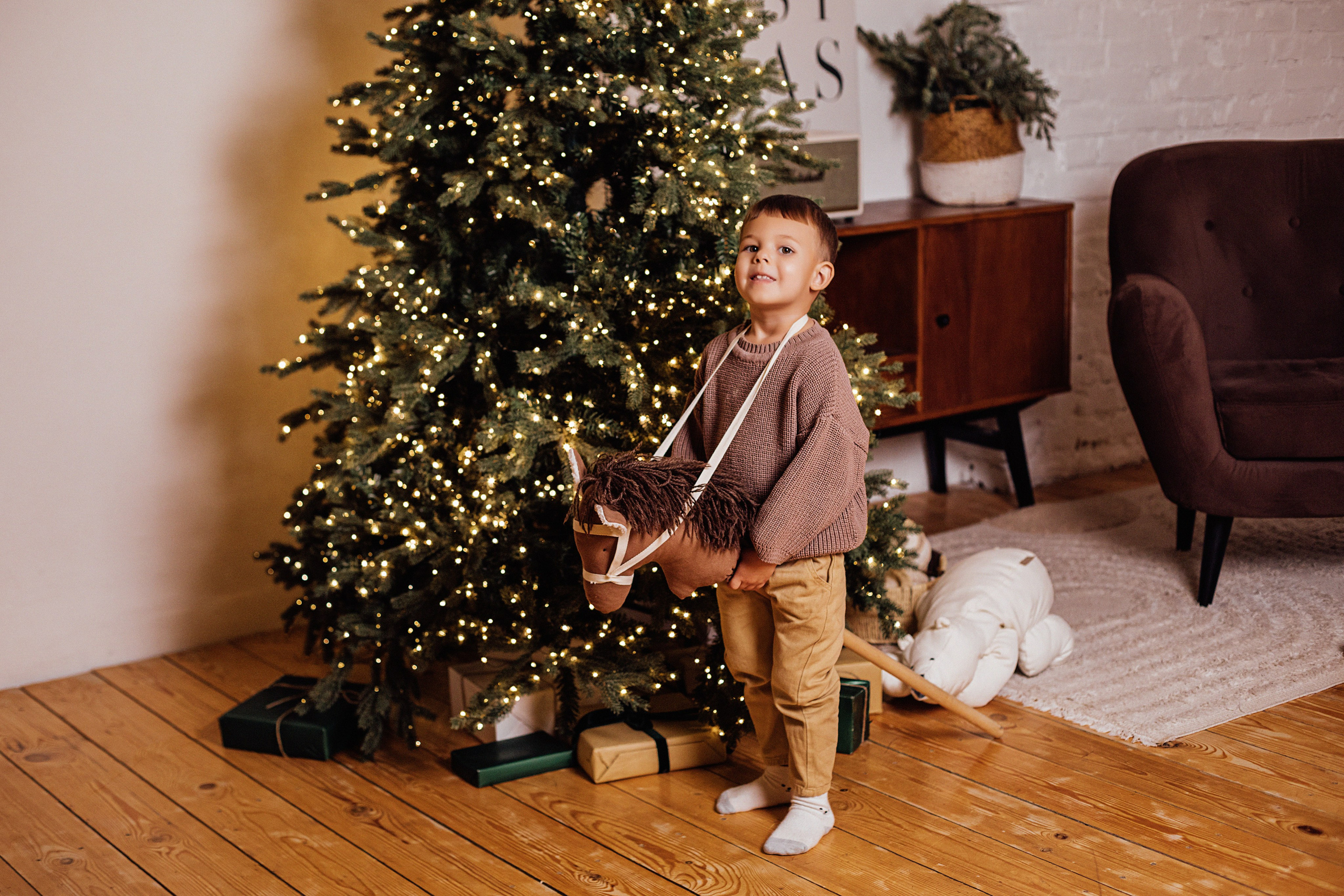 Новогодняя. Свадебный и семейный фотограф/видеограф в Краснодаре Наталья Осинская