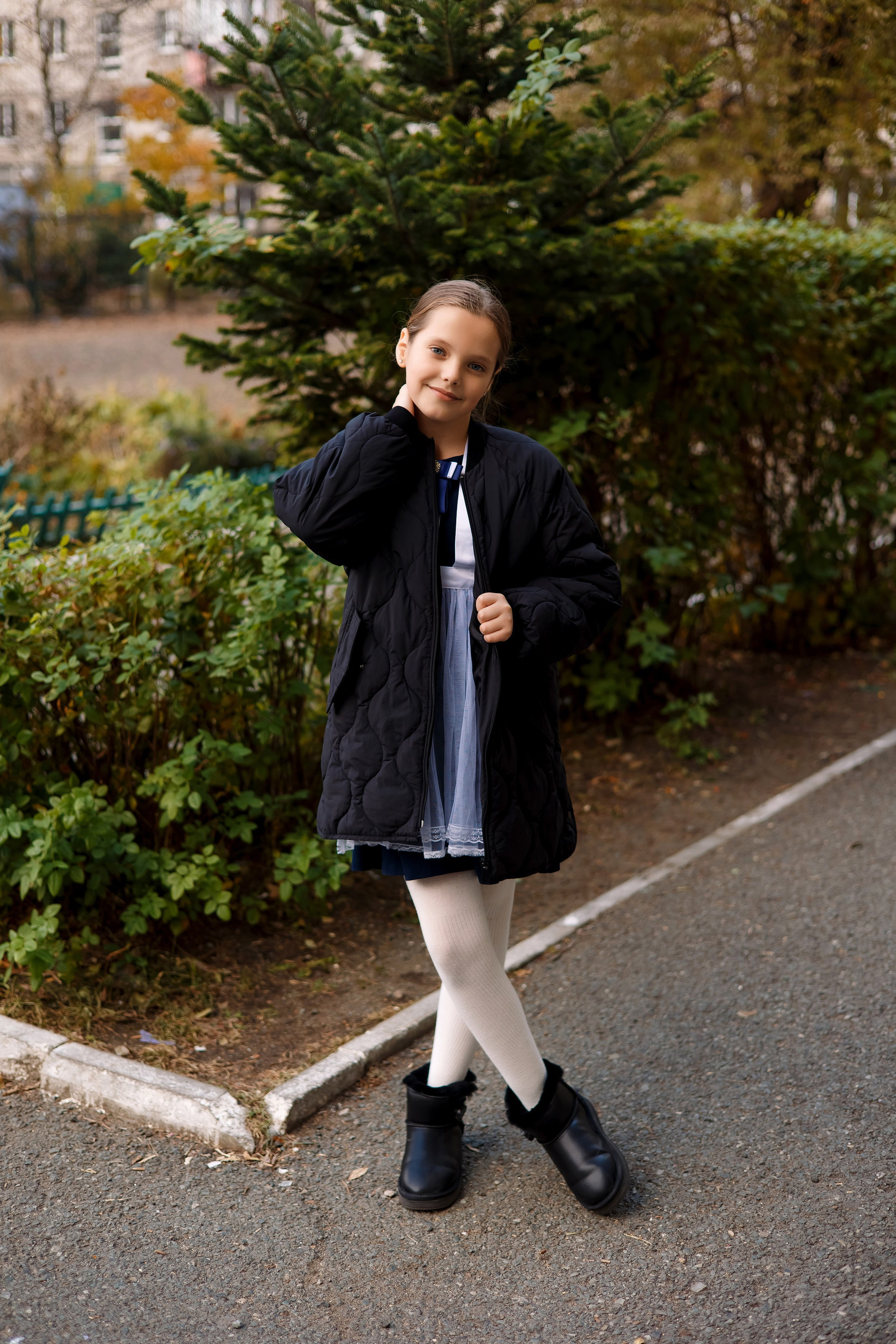 11 школа 4 класс. Фотограф Любовь Корниенко, Примоский край