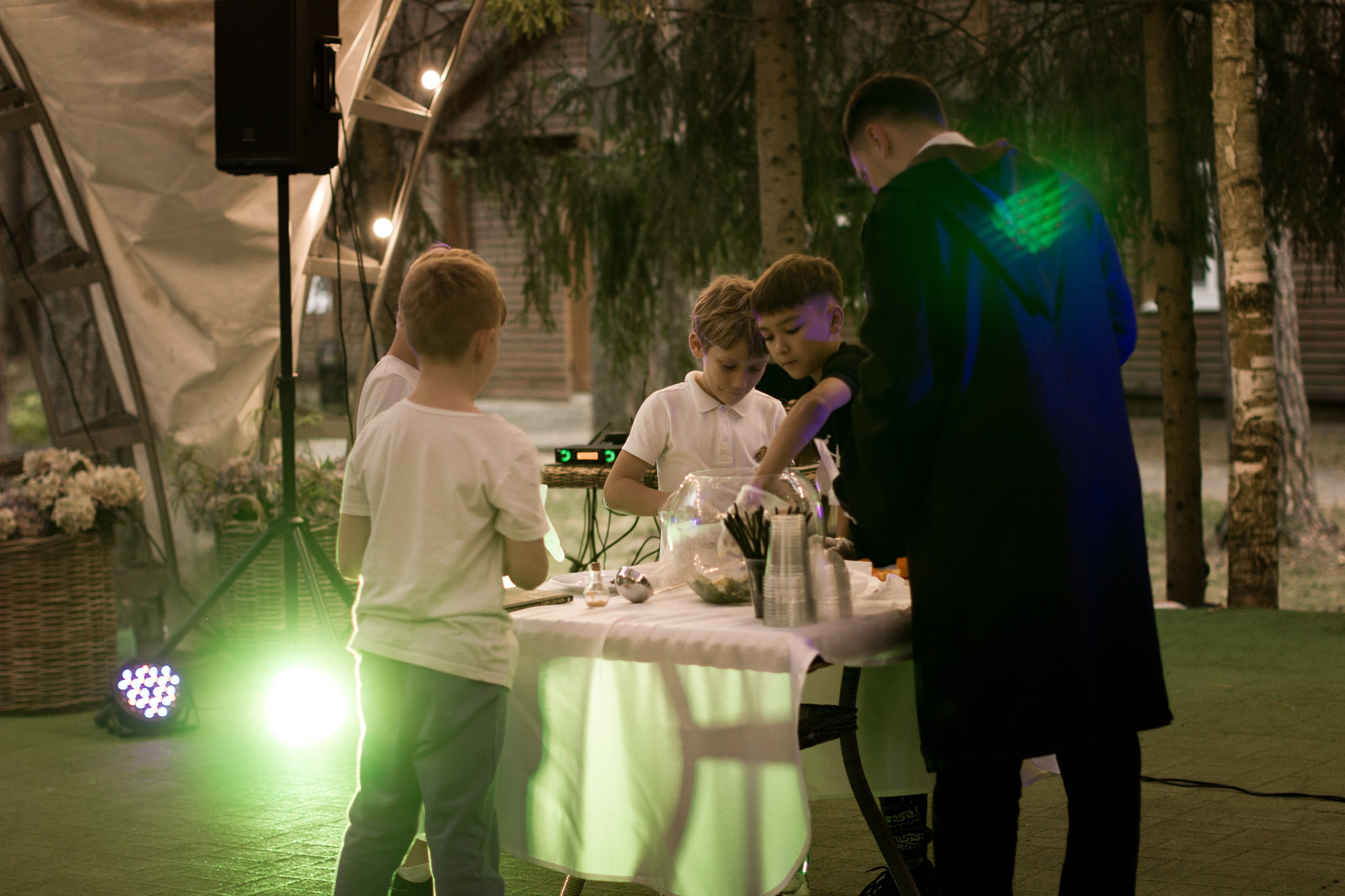 День рождение Вовы. Фотограф Москва Мила Эберт