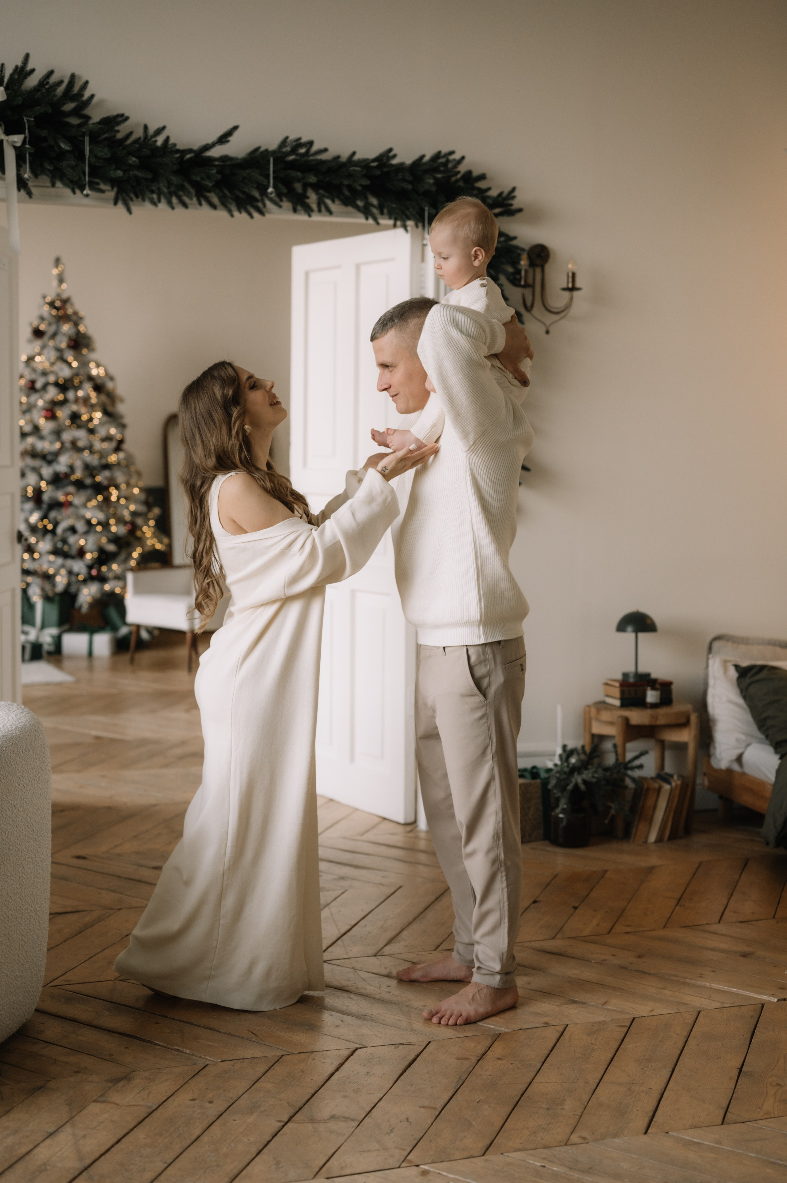 Новогодняя семейная 🎄. Свадебный и семейный фотограф в Краснодаре Алина Мельник