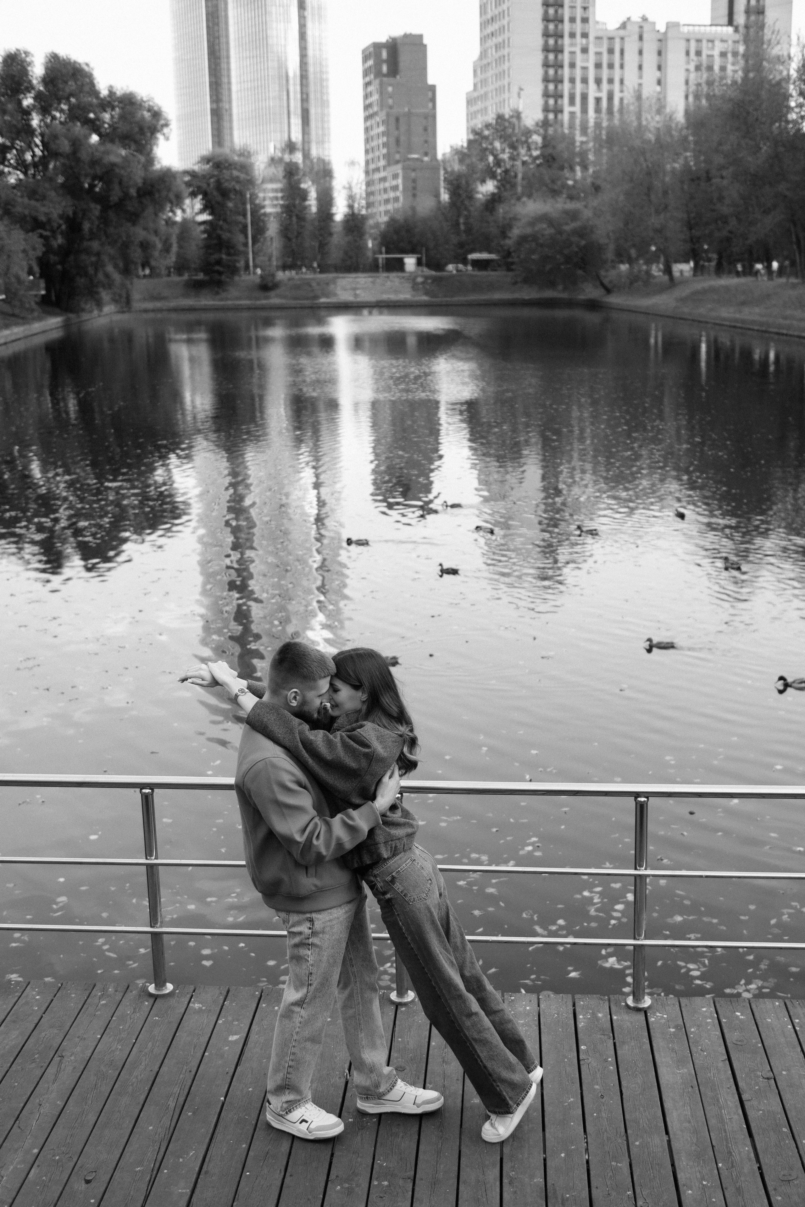 Даниил и Анна. Свадебный фотограф в Москве Анастасия Колесникова