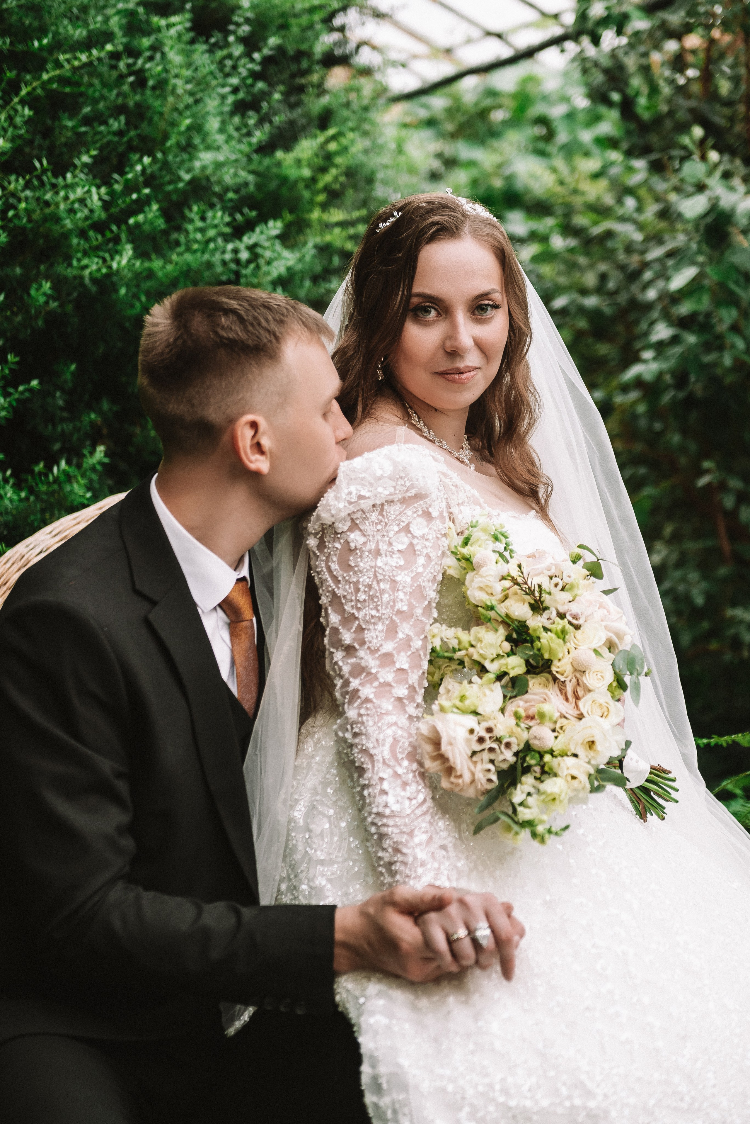 Алина + Михаил. Свадебный и семейный фотограф в Волгограде Олеся Лисицкая