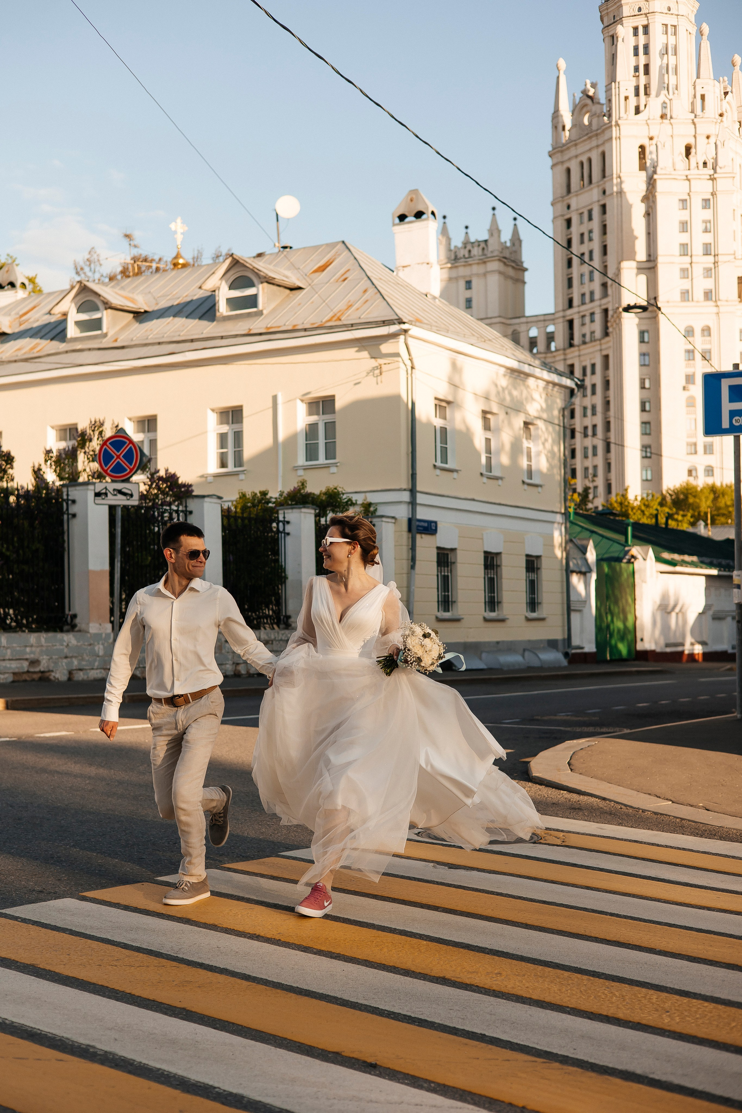 Серафима и Федор (на рассвете). Фотограф в Москве Екатерина Потапова