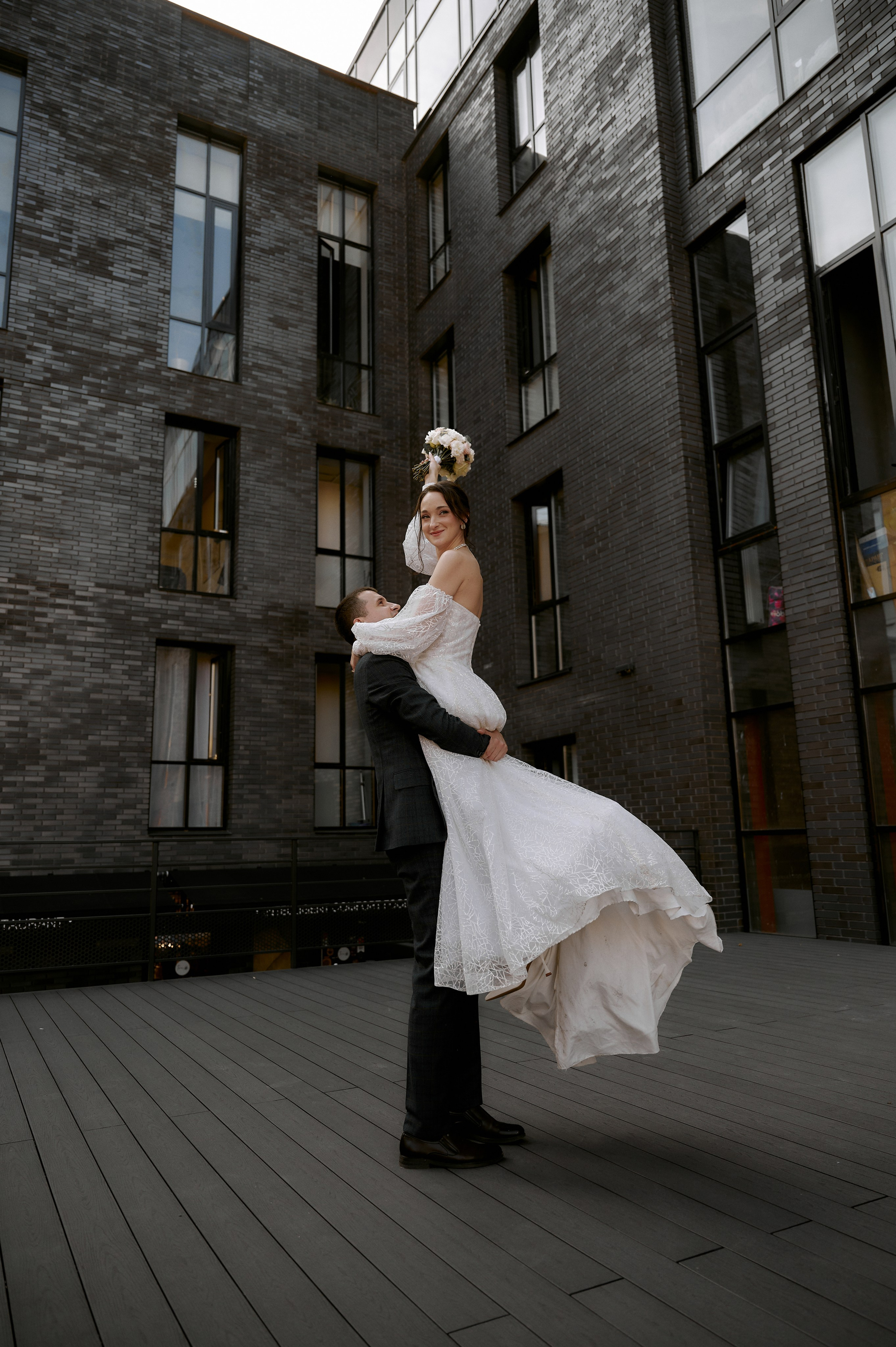 Свадебная выездная регистрация в Туле. Свадебный фотограф в Туле Никита Беляев