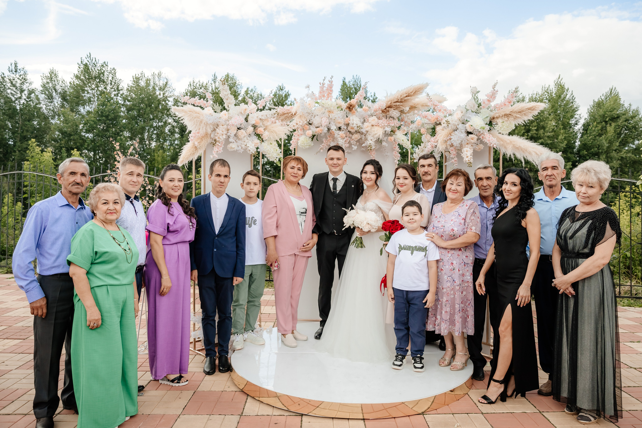 Азамат и Розалина. Свадебный и семейный фотограф Разида Мухаметова