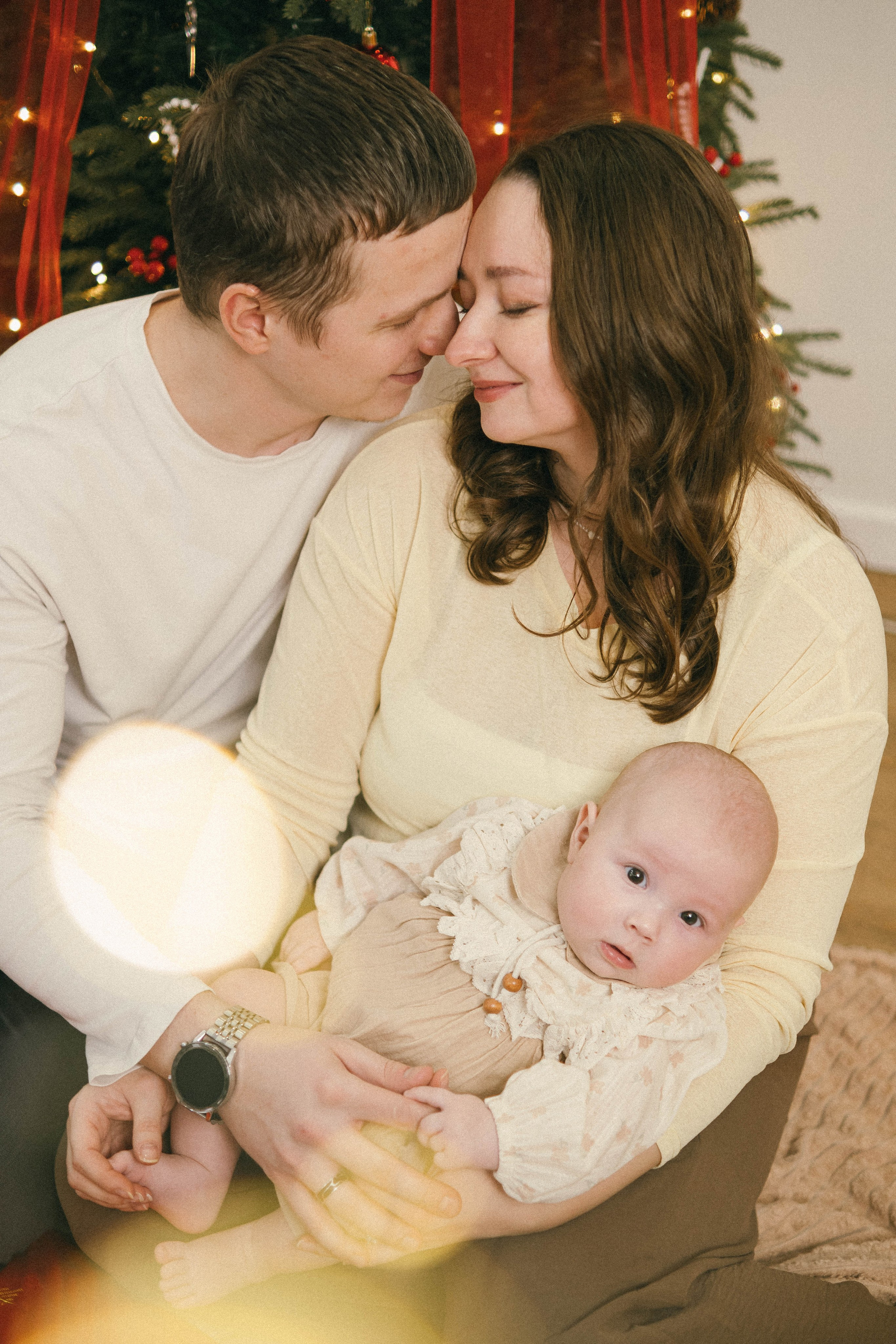 Лера, Артур и Машенька (Новый год 26). Анна Демидова — фотография для жизни и бизнеса в Абакане