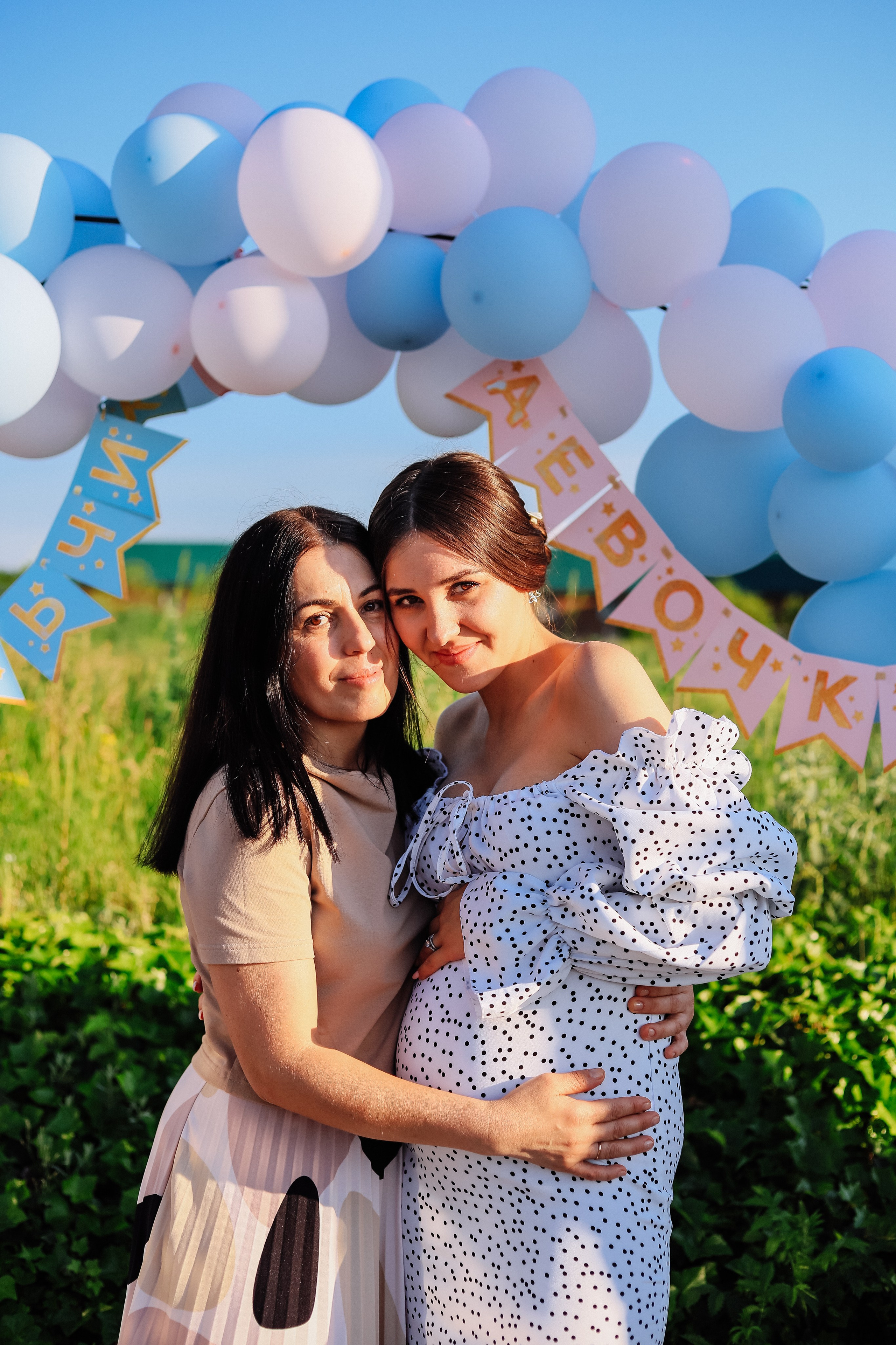 Гендер Пати. Женский/Детский фотограф в Симферополе Вероника Слепогина