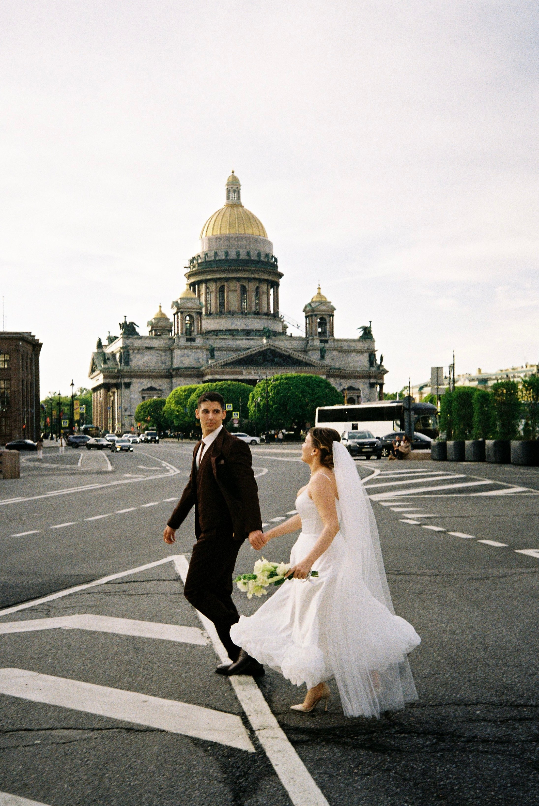 Плёнка. Свадебный фотограф в Санкт-Петербурге