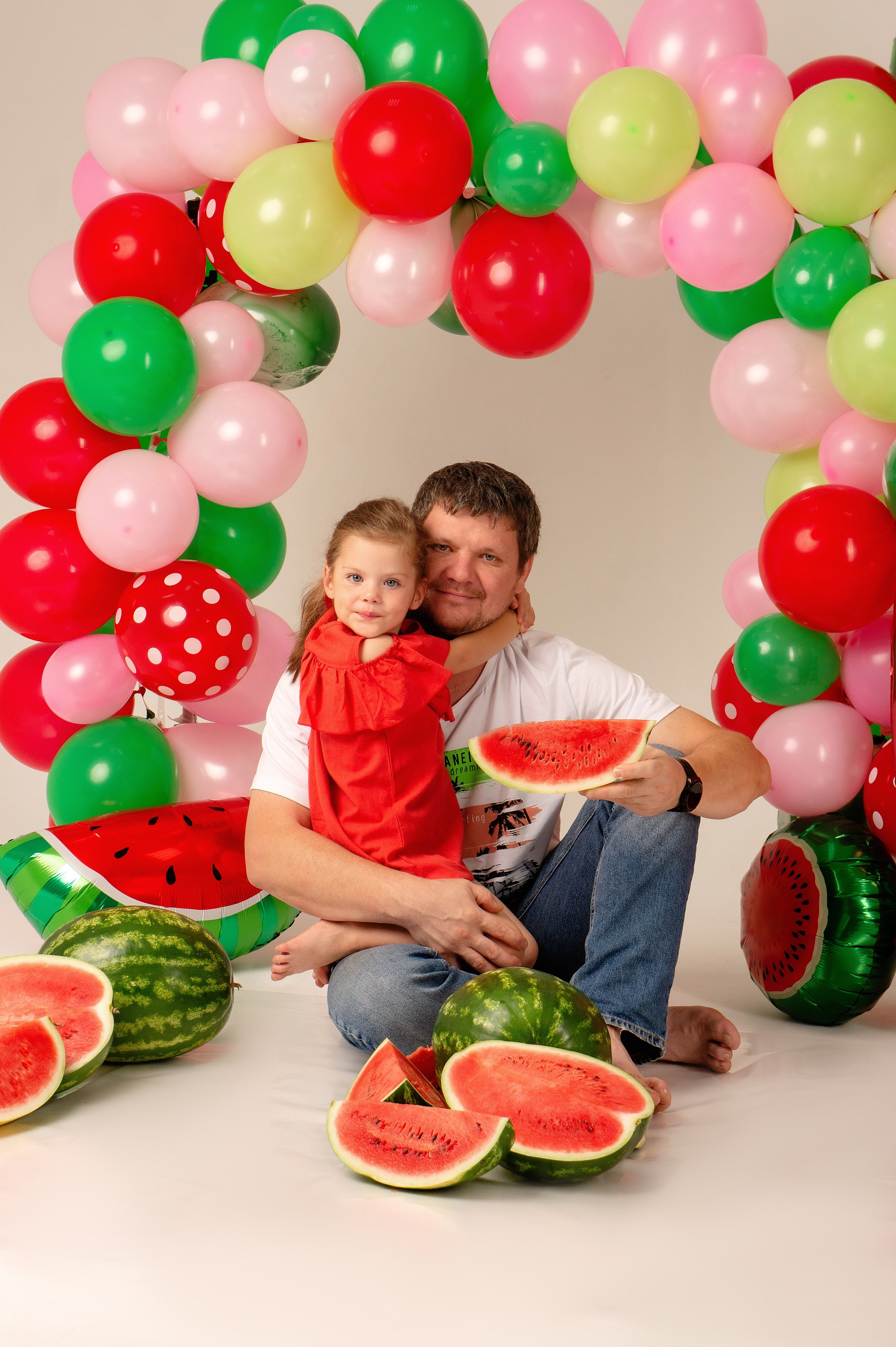 Диана и арбузы. Фотограф беременности в Екатеринбурге Илона Филатьева