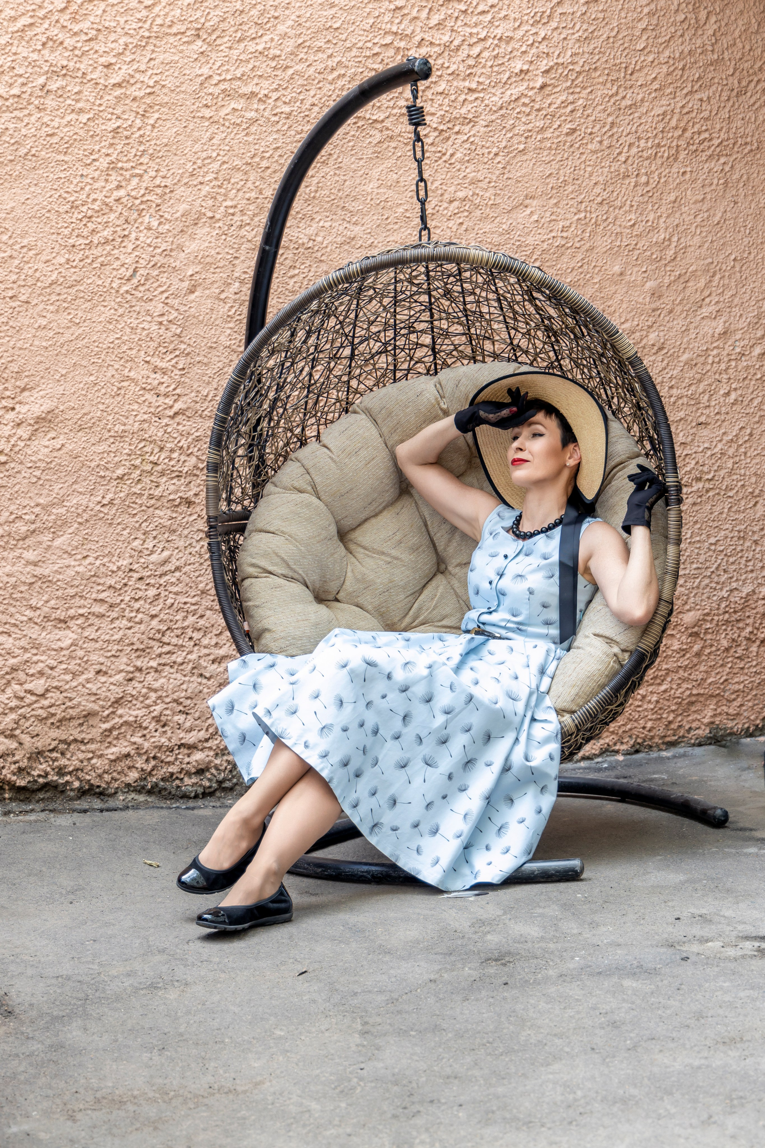 Фотопроект в стиле «60-е». Репортажный, семейный и студийный фотограф в Москве Демин Алексей