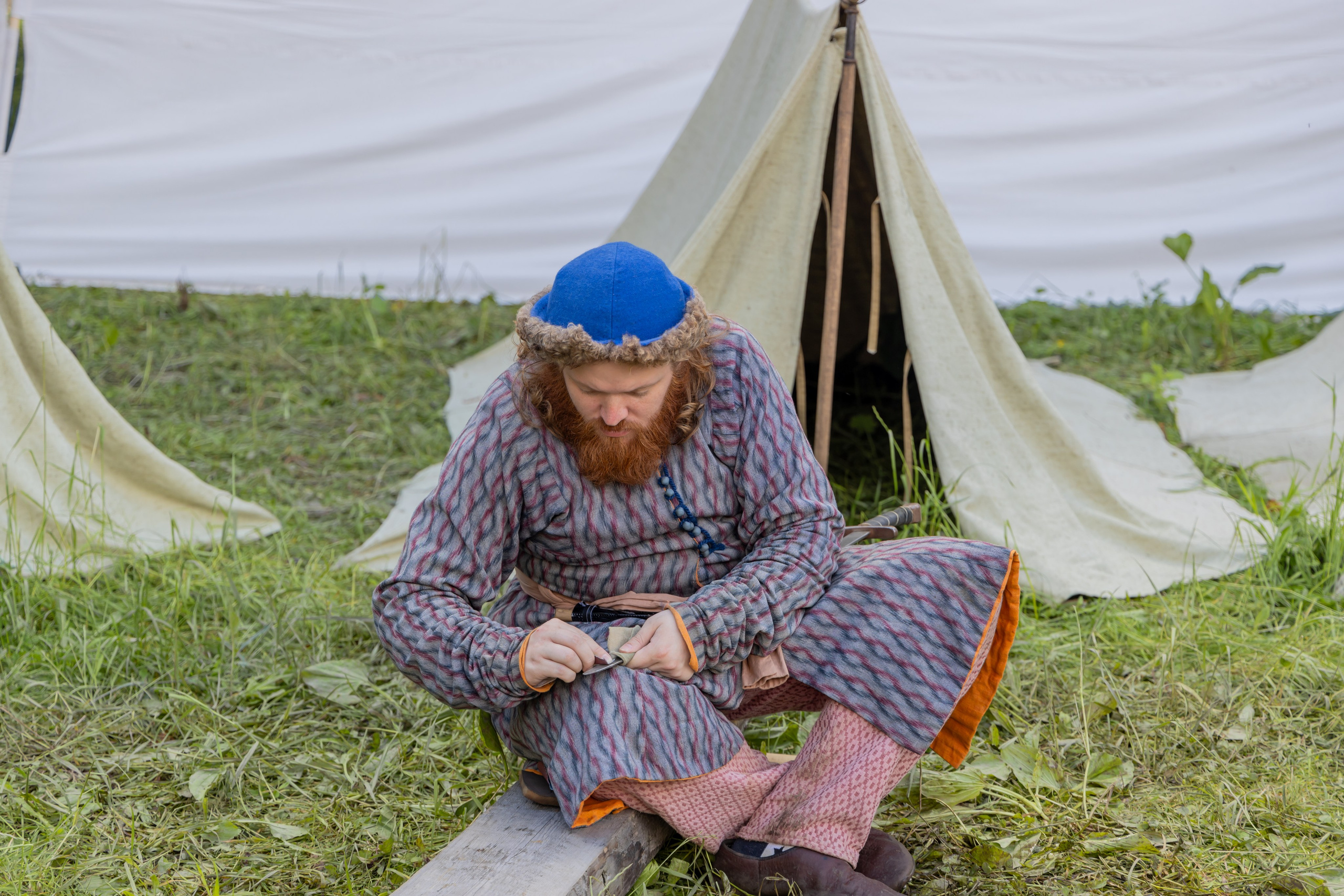 Времена и эпохи 2024. Парк 50-летия Октября. Репортажный, семейный и студийный фотограф в Москве Демин Алексей