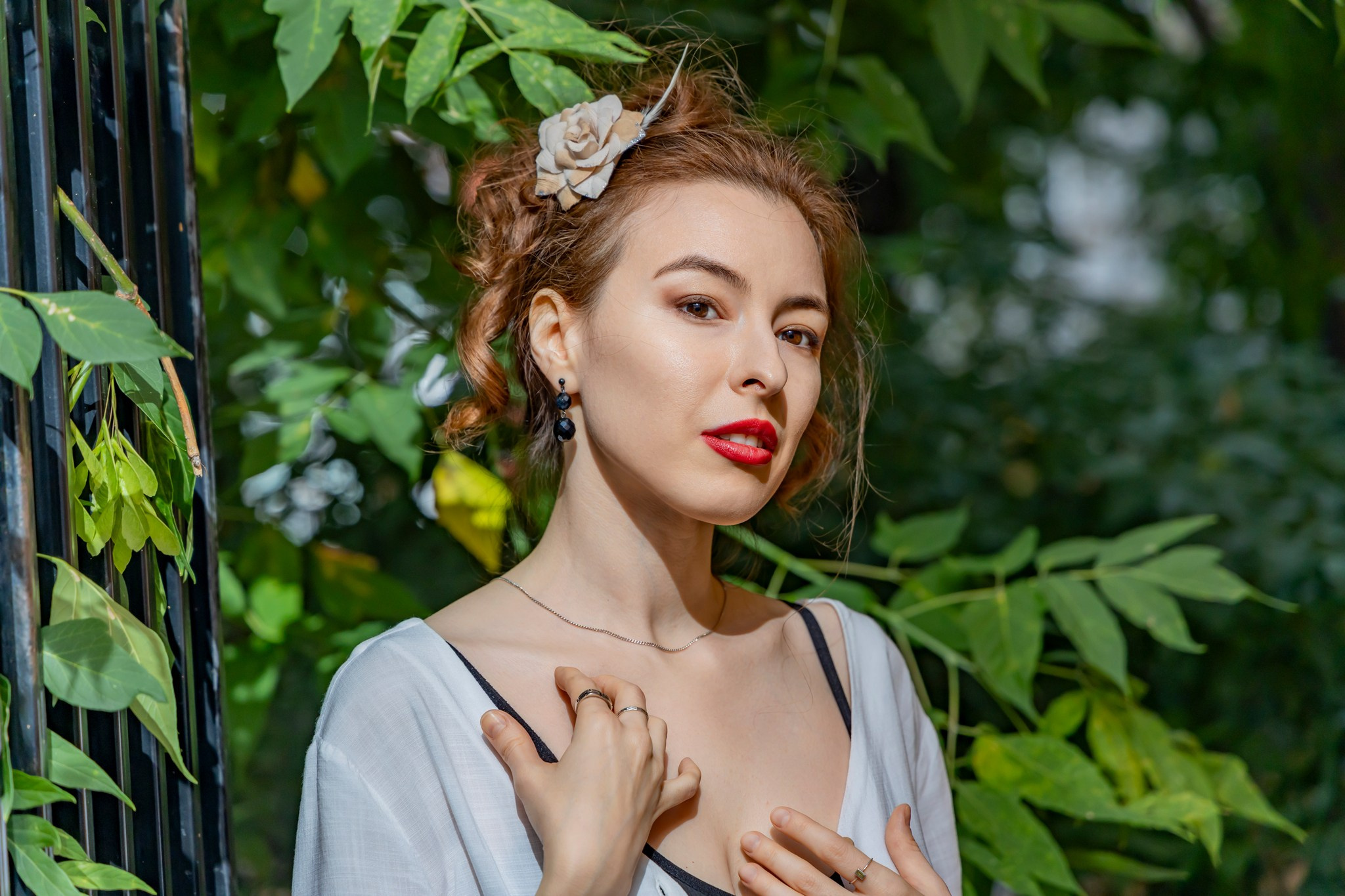 Портретная фотопрогулка с Ярославой. Репортажный, семейный и студийный фотограф в Москве Демин Алексей