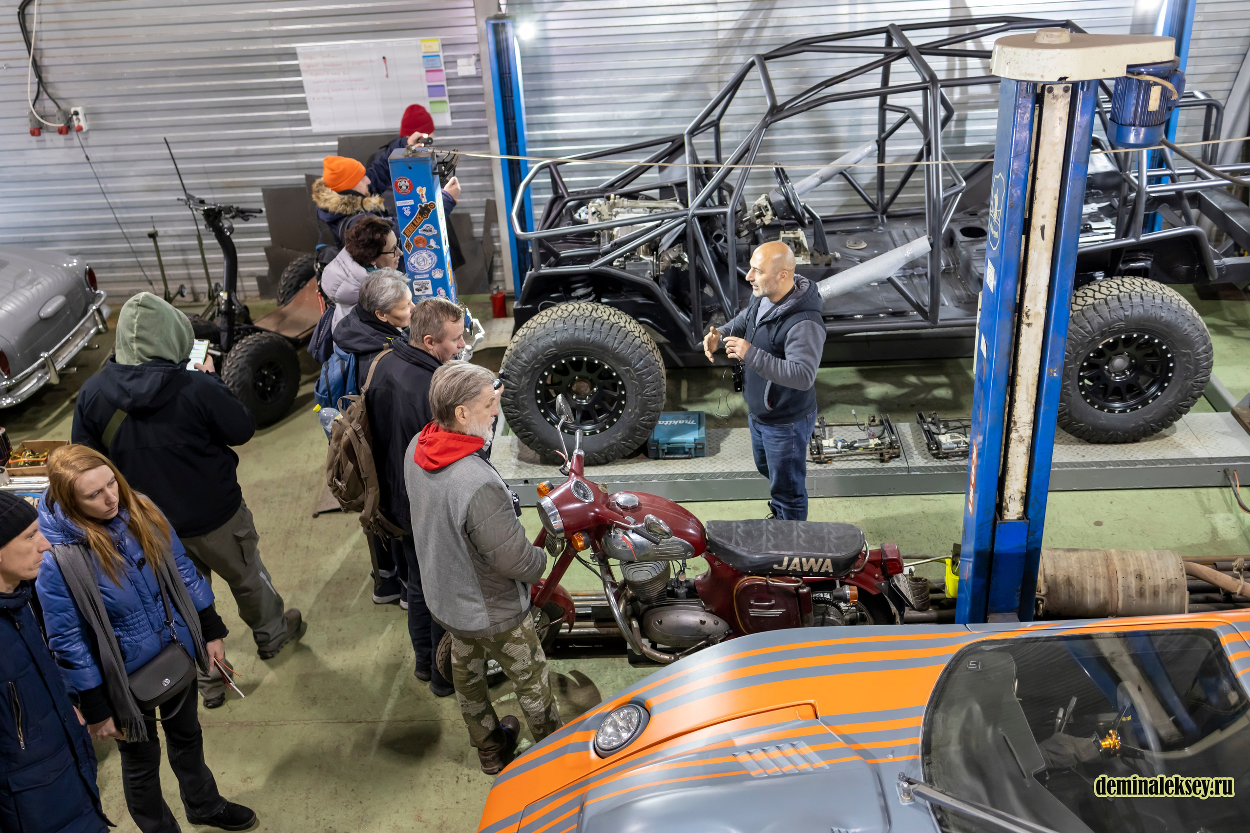 Блог тур на СПКБ Техно #приТЯГАтельныйЗавод. Репортажный, семейный и студийный фотограф в Москве Демин Алексей