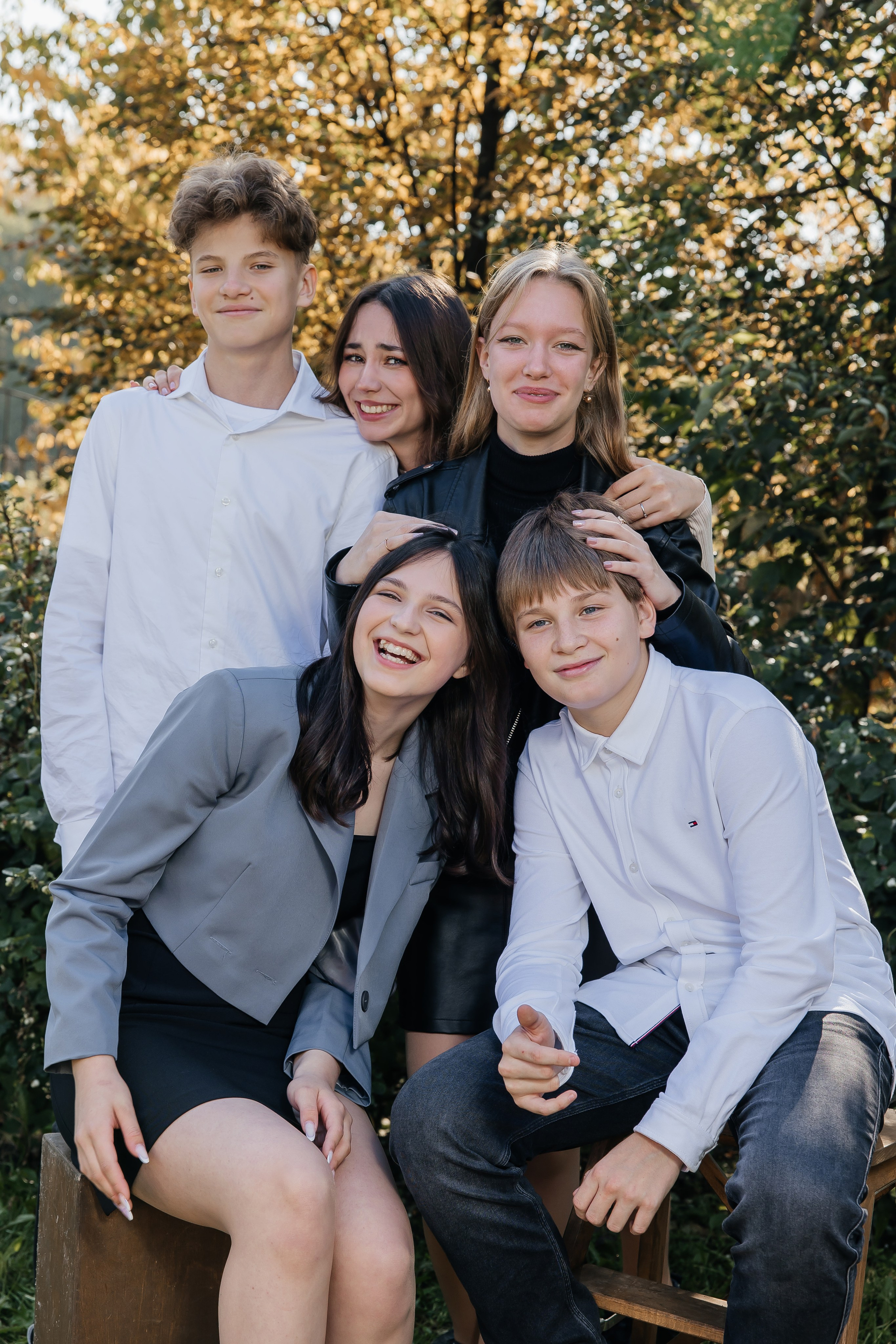 Старшие классы. Школьный фотограф в Новосибирске Наталья Иванченко