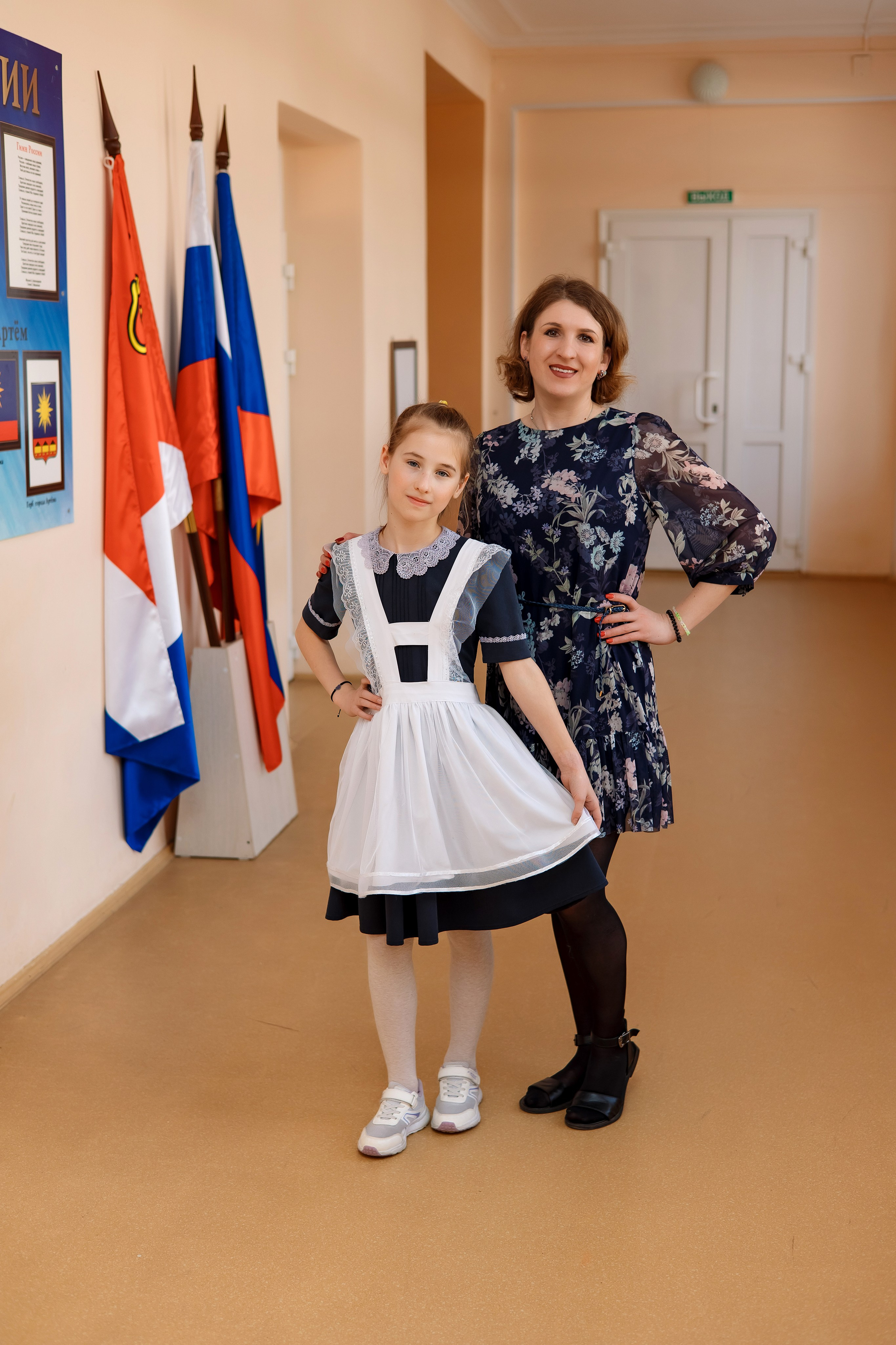 4 класс 7 школа. Фотограф Любовь Корниенко, Примоский край