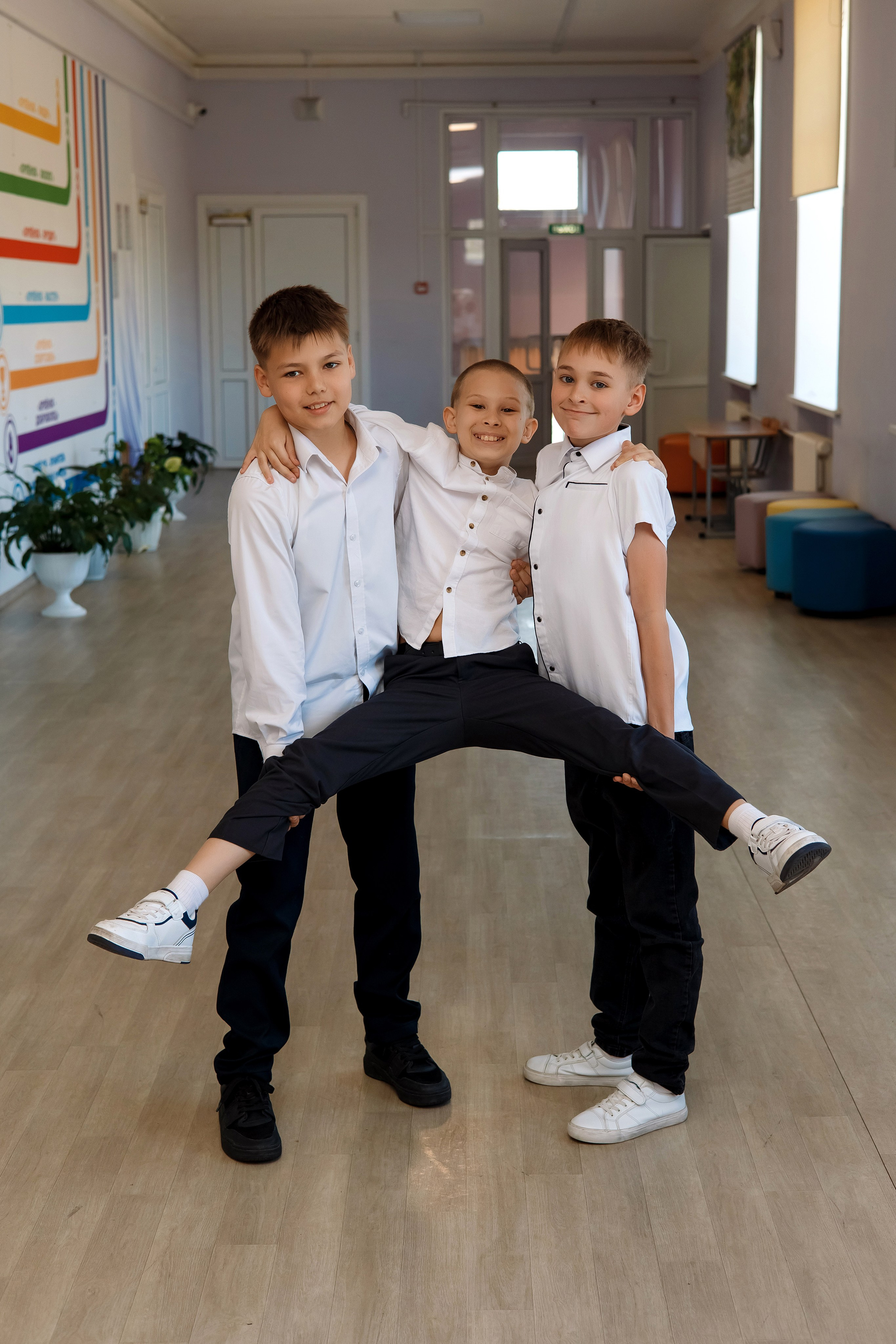 4 класс 17 школа. Фотограф Любовь Корниенко, Примоский край