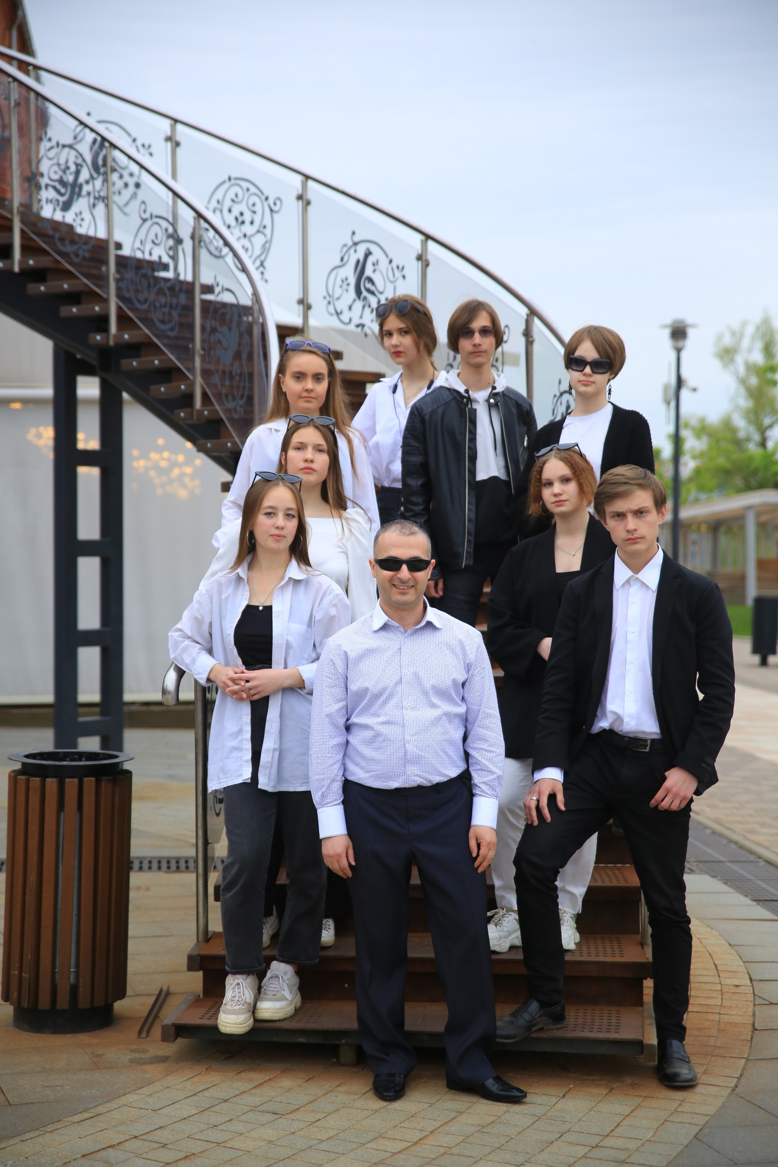9 класс. Школьный фотограф в Туле Светлана Привезенцева