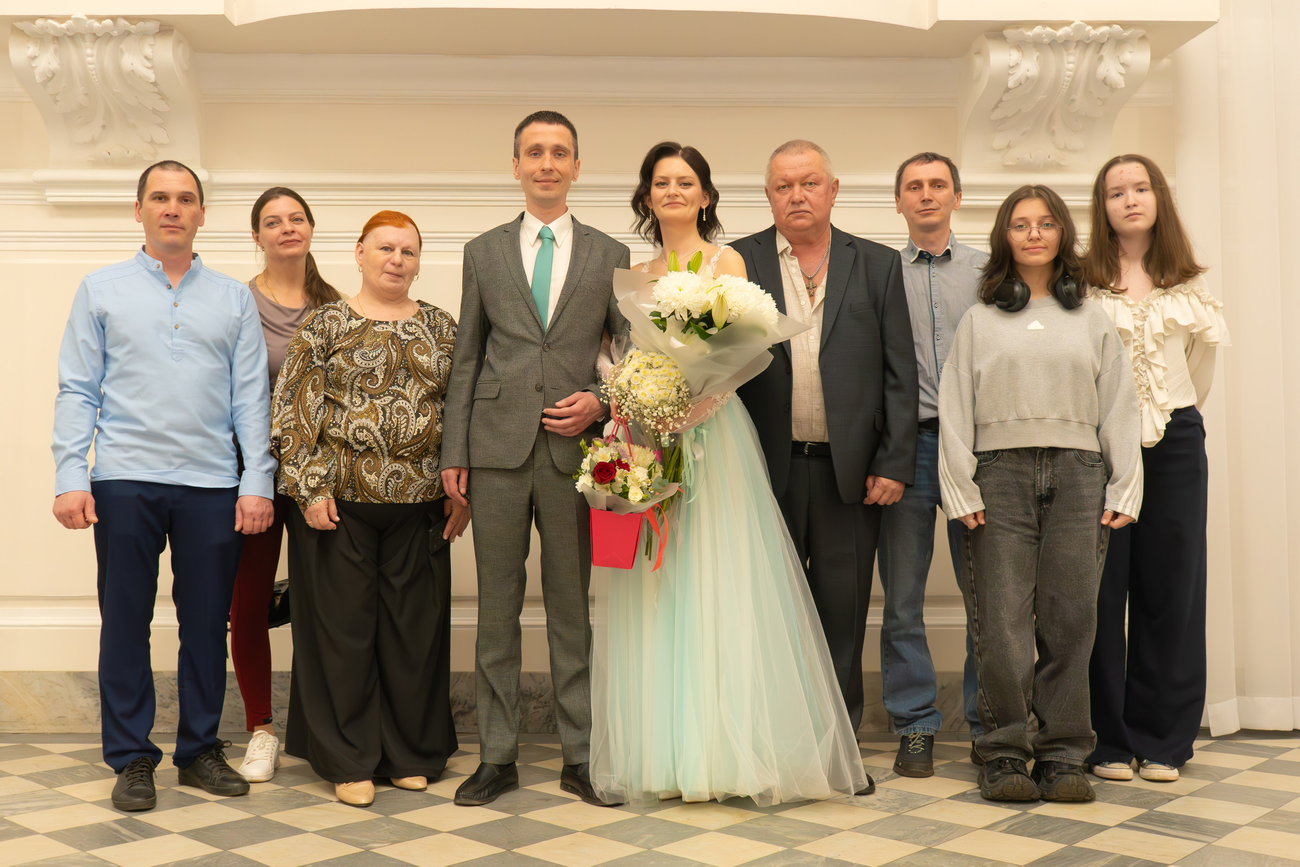 Сергей и Надежда. Репортажный фотограф Дмитрий Попов