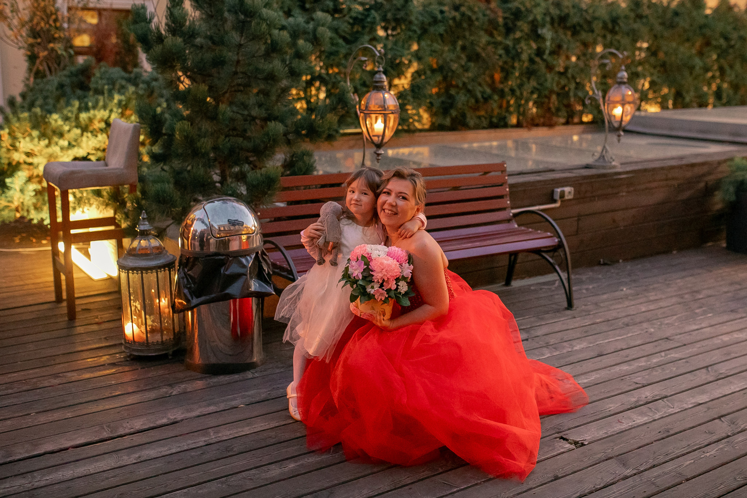 День Рождение Ирины. Фотограф в Москве Светлана Митцих