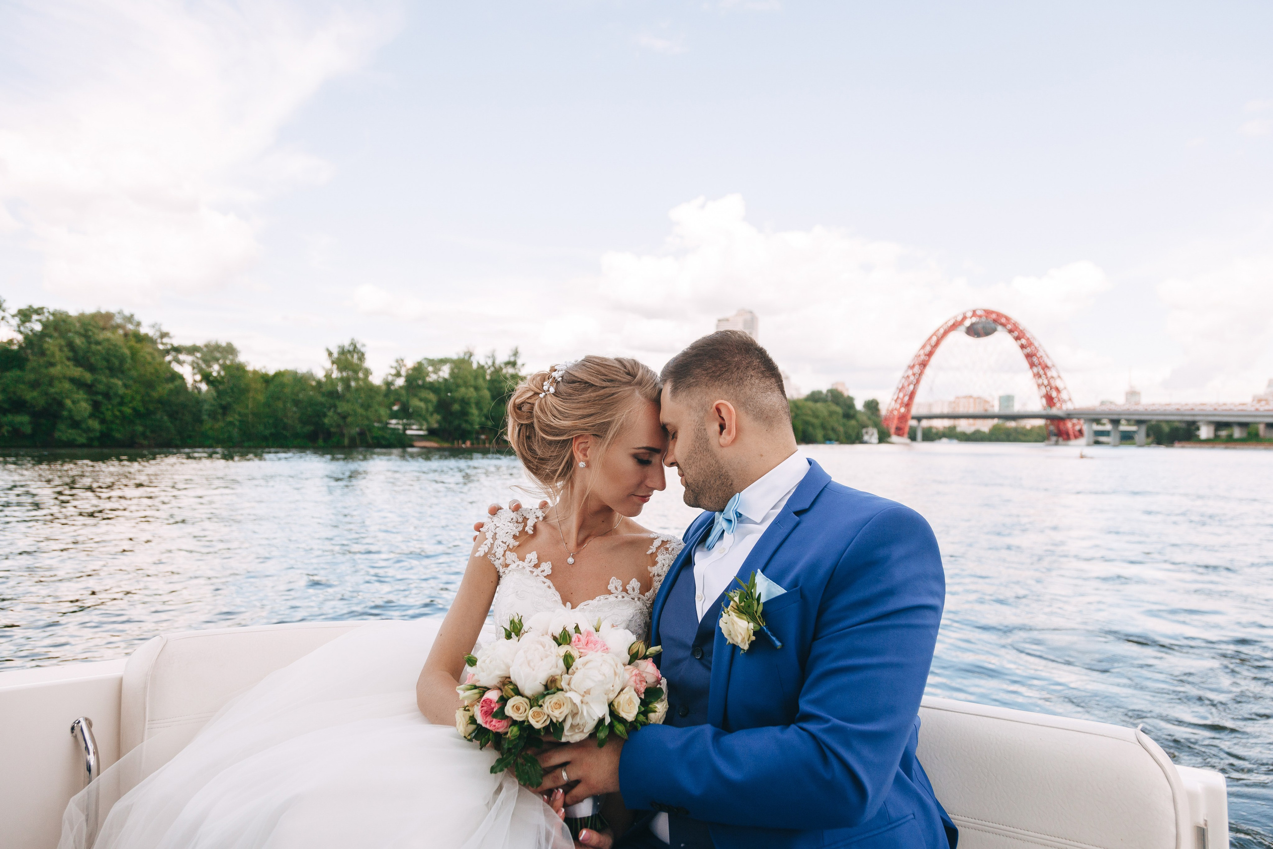 Алексей и Анастасия. Свадебный фотограф Александр Абрамов Москва / Зеленоград