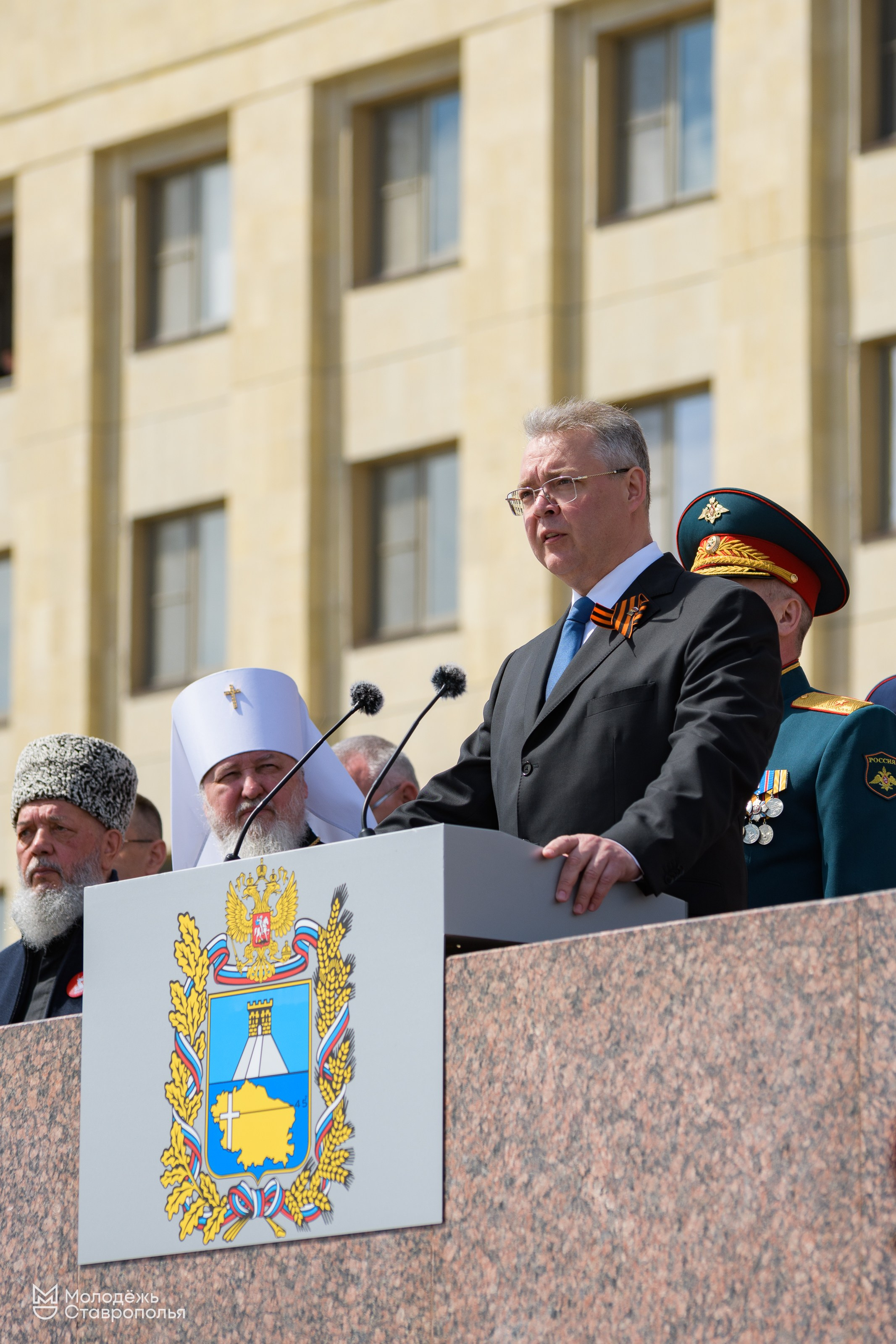 Парад Победы 2025. Репортажный фотограф в Ставрополе