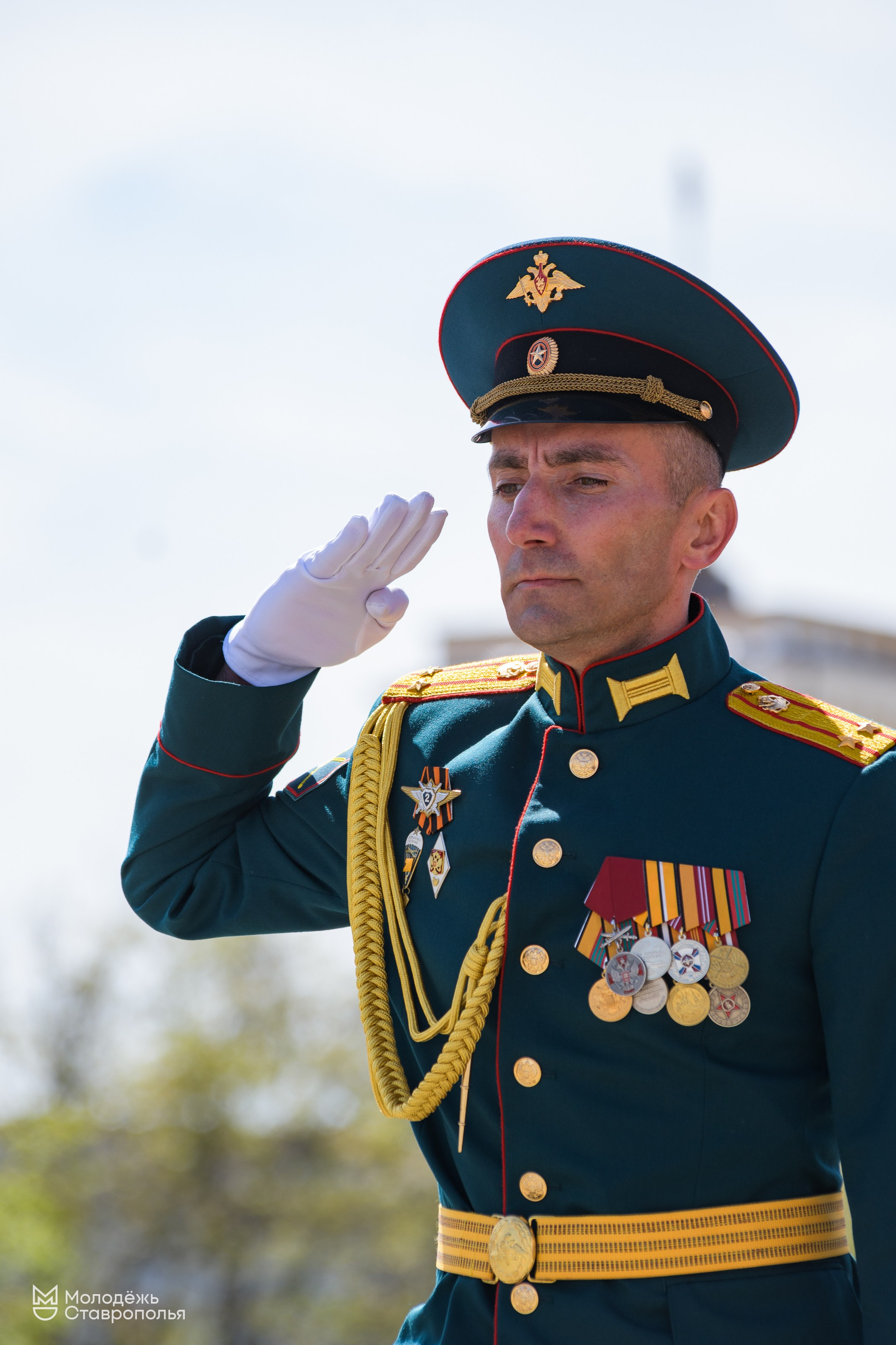 Парад Победы 2025. Репортажный фотограф в Ставрополе