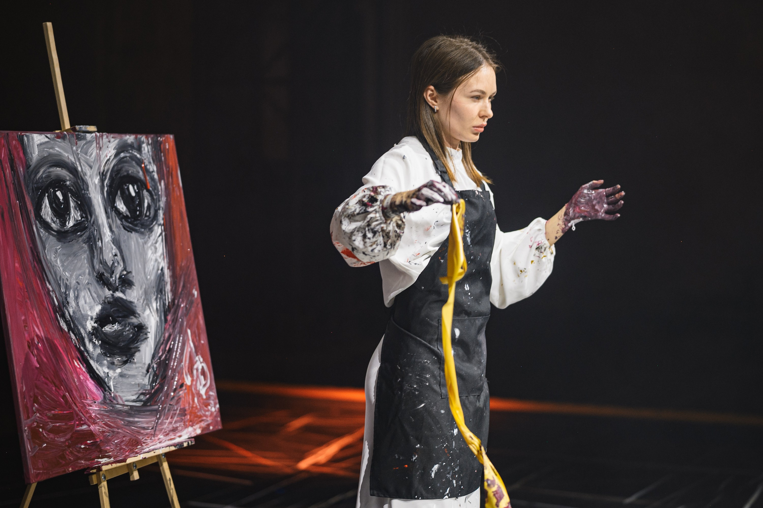 КАМЕРГЕР // Fashion Winter 2025. Фотограф Элина Брусенцева