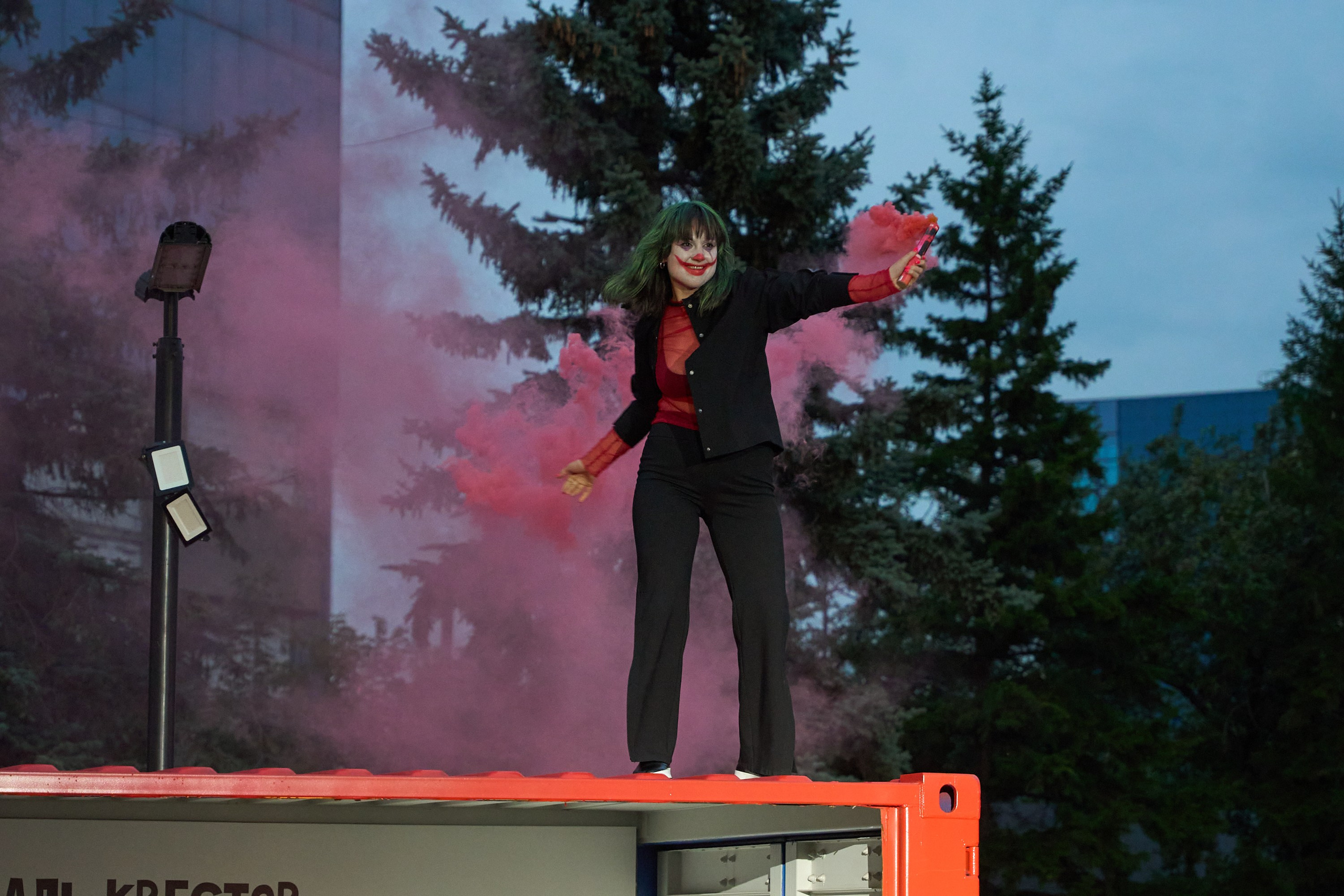 Квест-показ «Красный лис». Александр Сазонов Красноярск