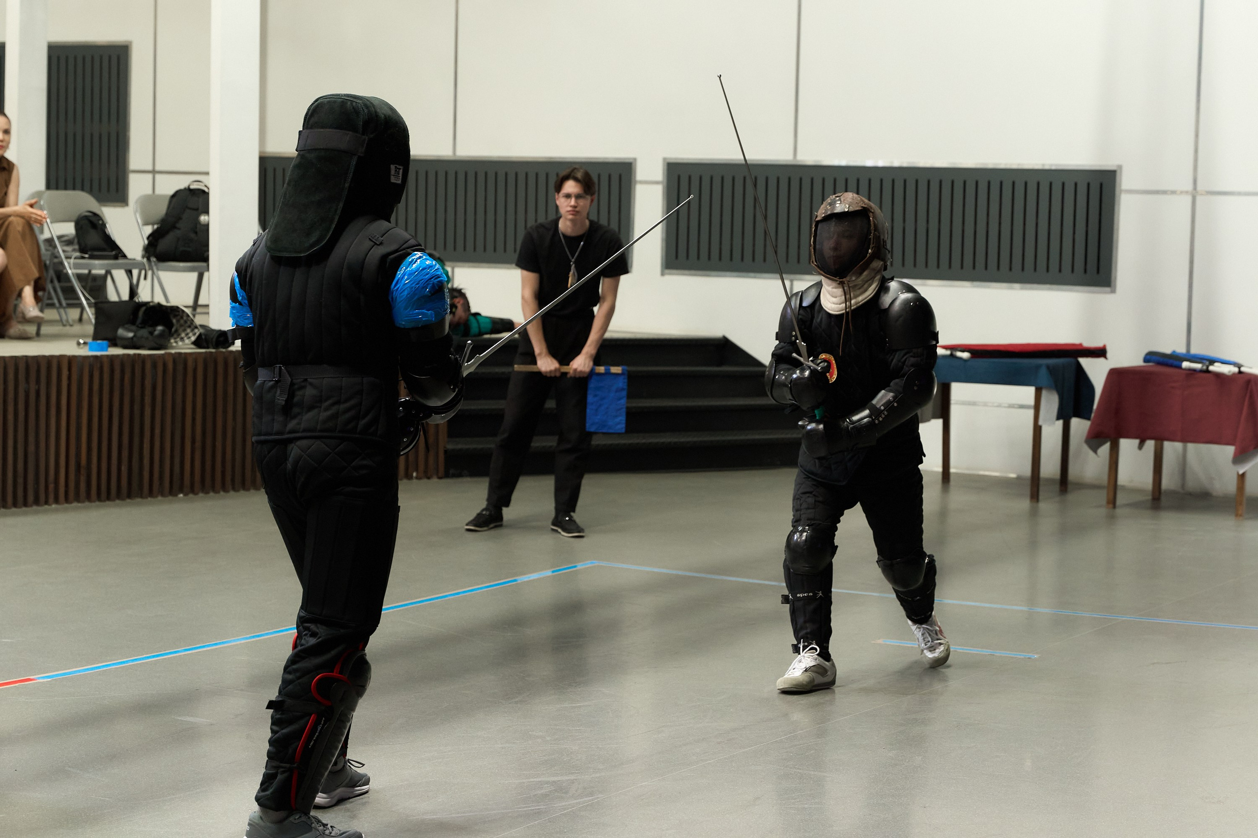 Фехтование Львы Енисея. Александр Сазонов Красноярск