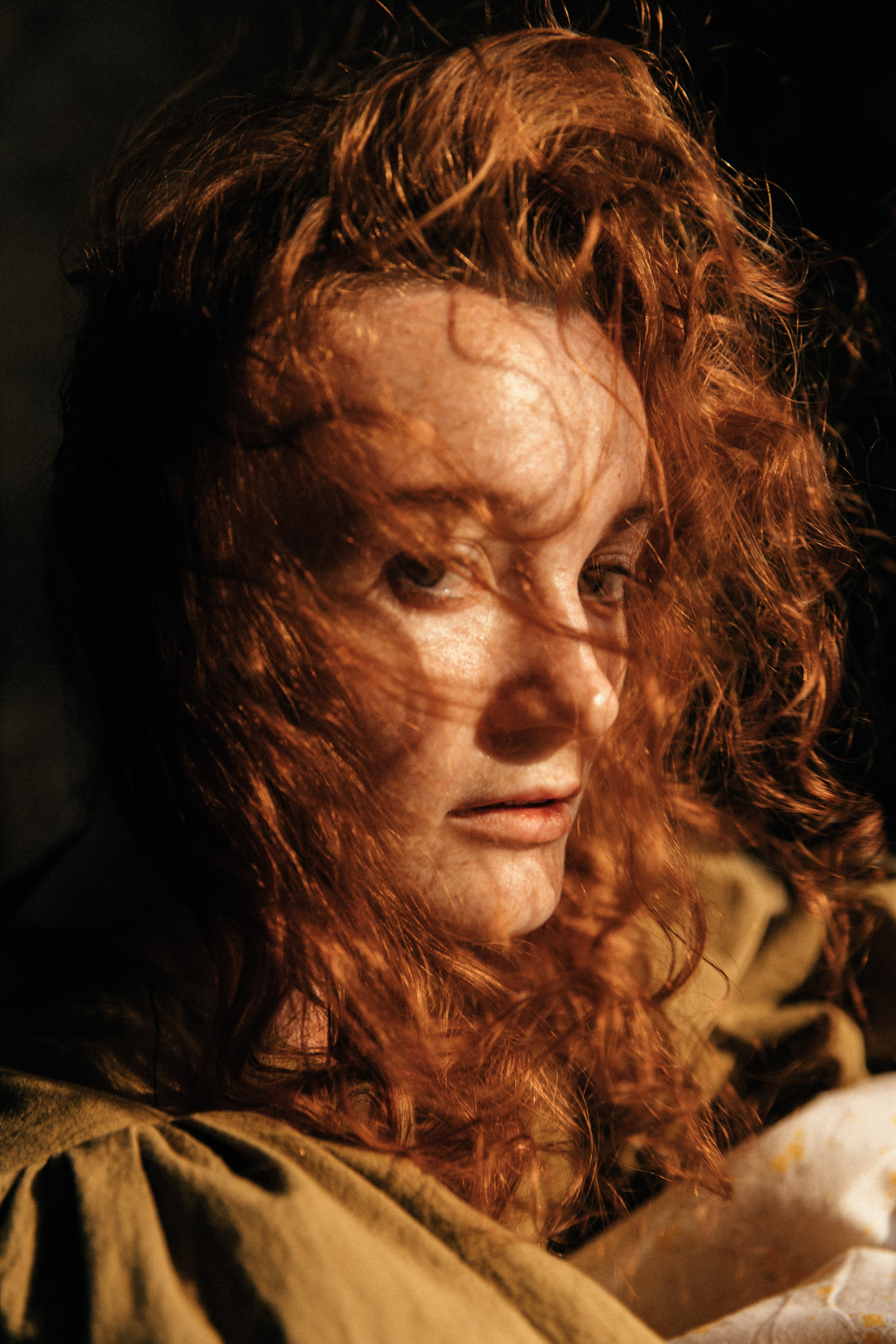 Кудряшка. Портретный фотограф / Панама / Анастасия Елизарова