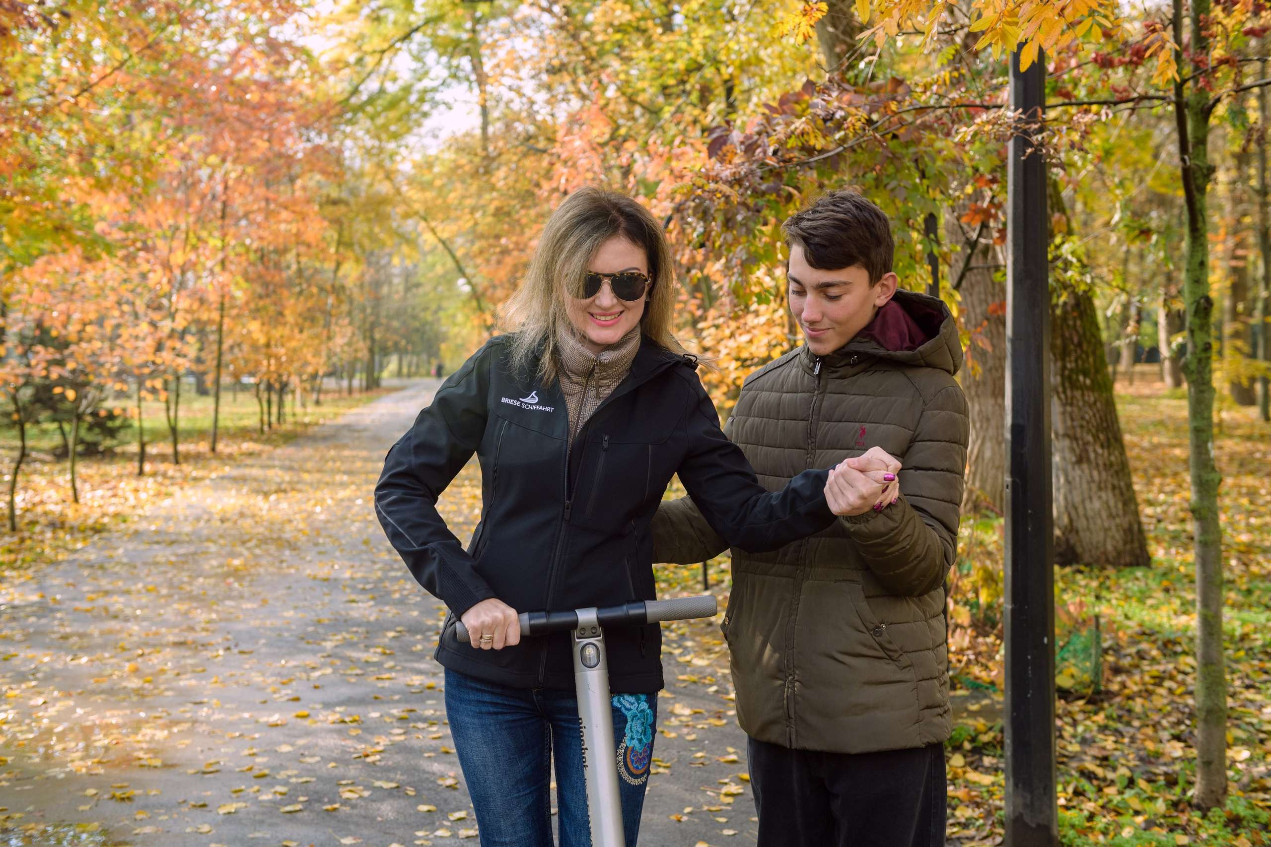 Таня парк Островского, парк Авиаторов. Фотограф в Ростове-на-Дону Маркер Елена