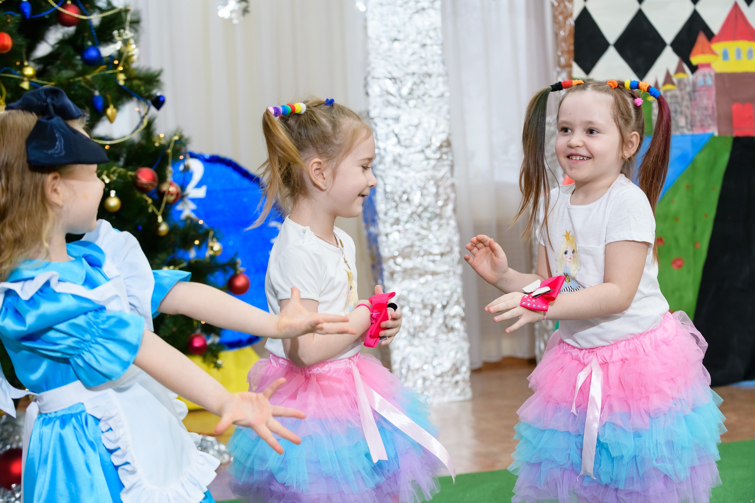 Новогодний утренник. Фотограф в Ростове-на-Дону Маркер Елена