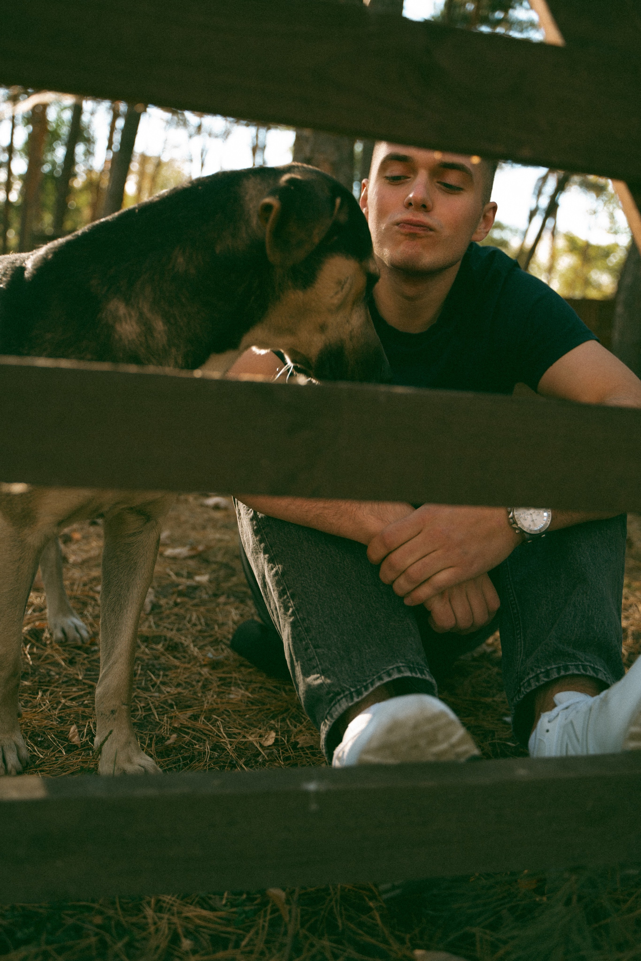 Прогулка в парке. Фотограф Мария Зайчик