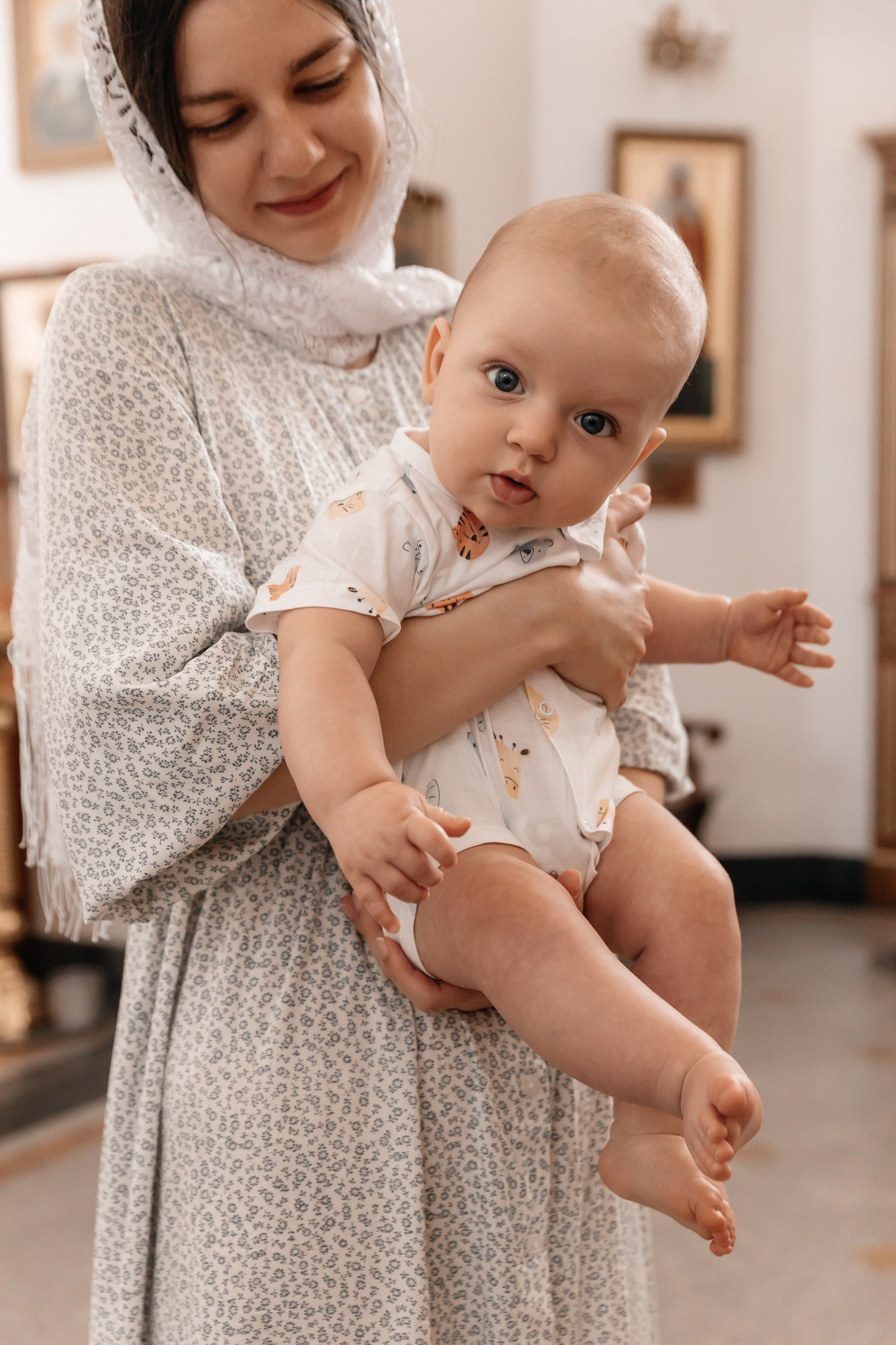 Крещение Роберта. Семейный фотограф Минск Усова Ольга