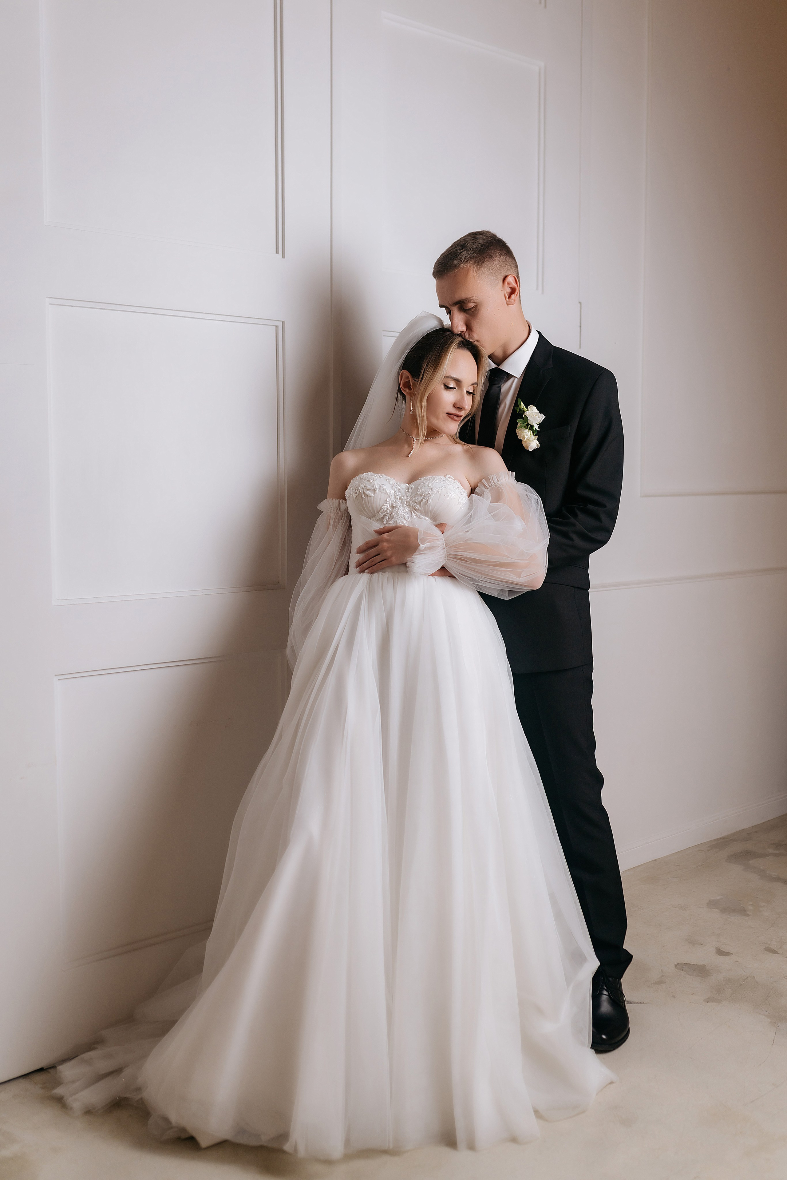 Анна и Максим 24.10.2025. Фотограф Карина Шмулёва. Воронеж и область