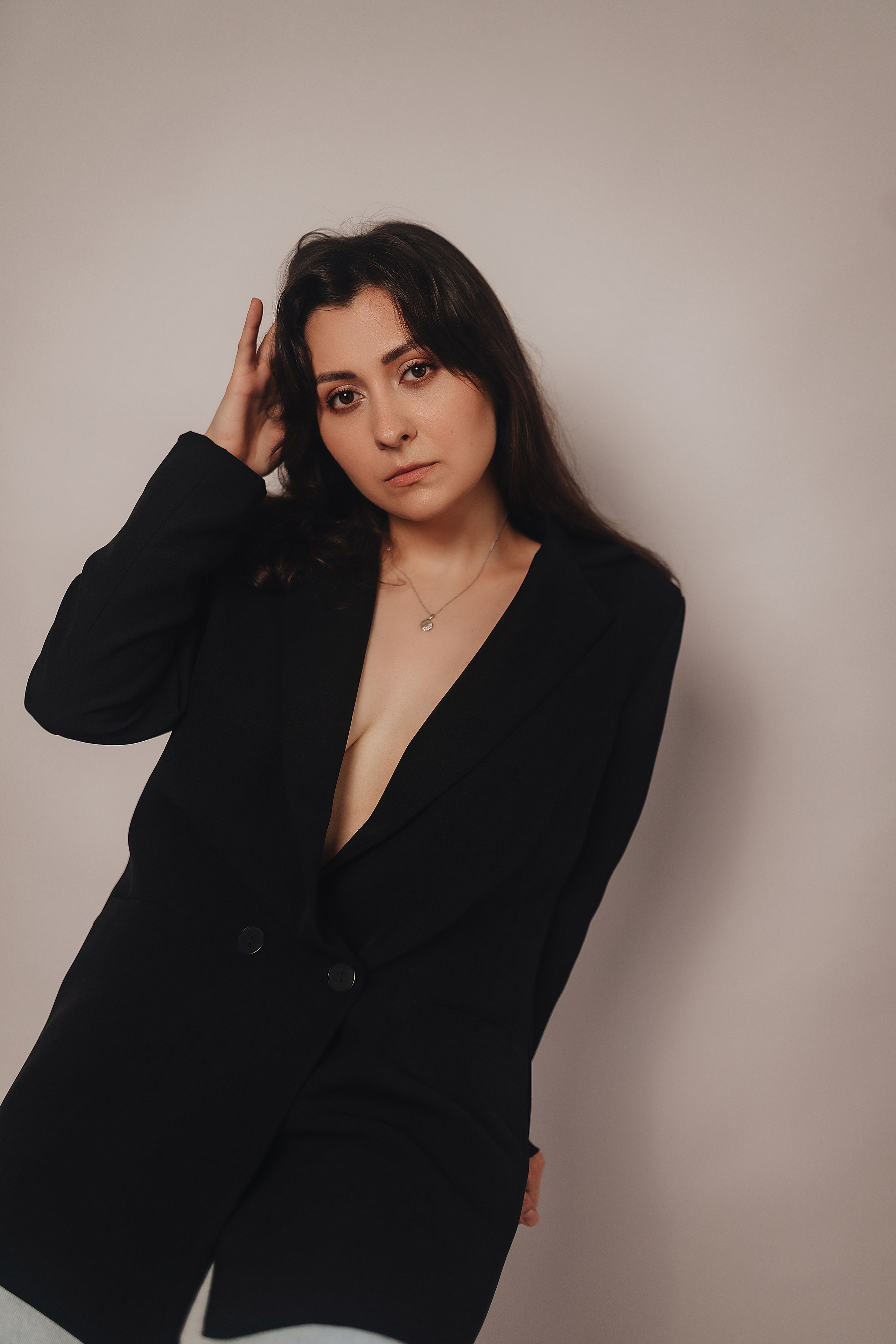 Алина | Съемка в студии Градиент. Фотограф Карина Шмулёва. Воронеж и область