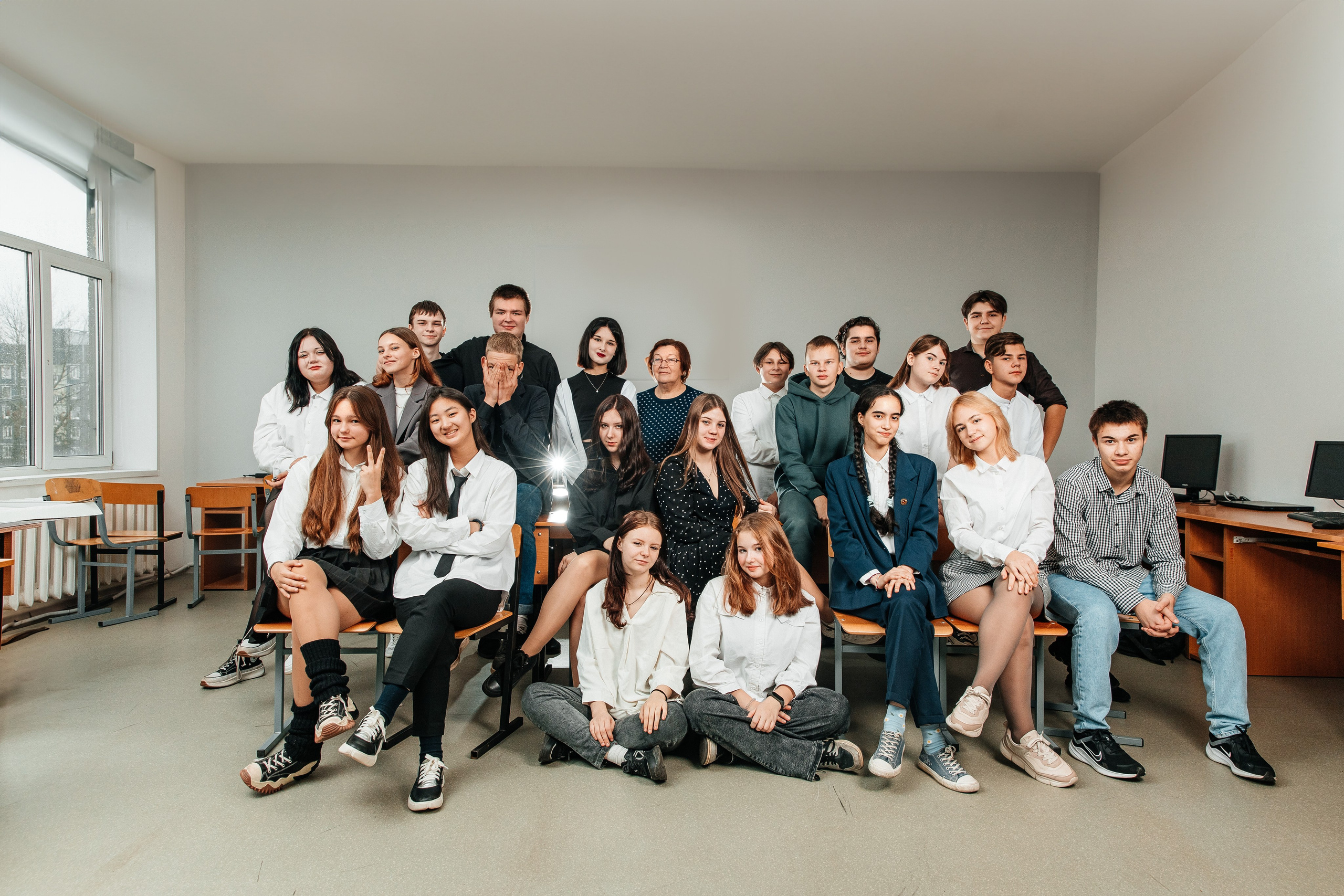 Школьный альбом. Детский и семейный фотограф в Санкт-Петербурге и области Никова Вика