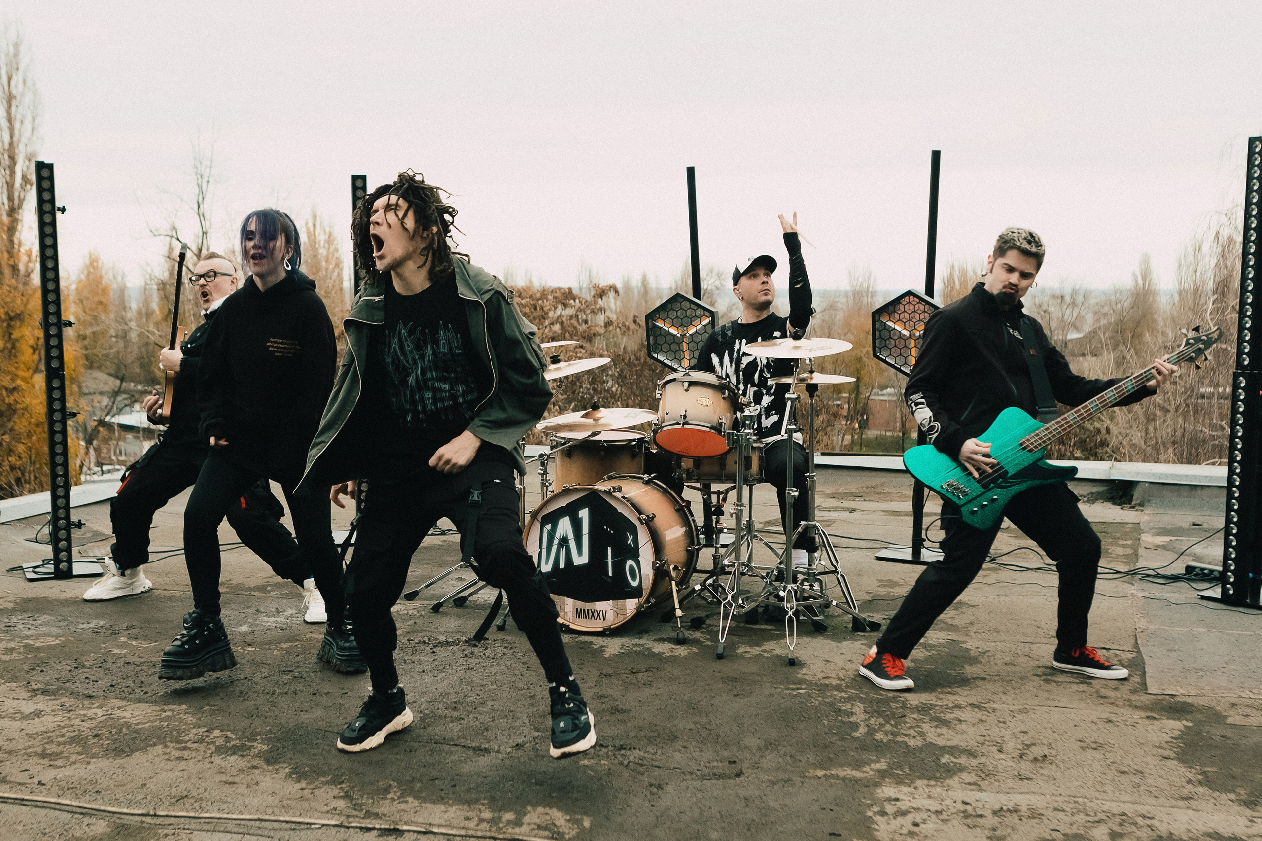 СЛОТ. Съёмки клипа. Фотограф Александр Закадычный | Таганрог