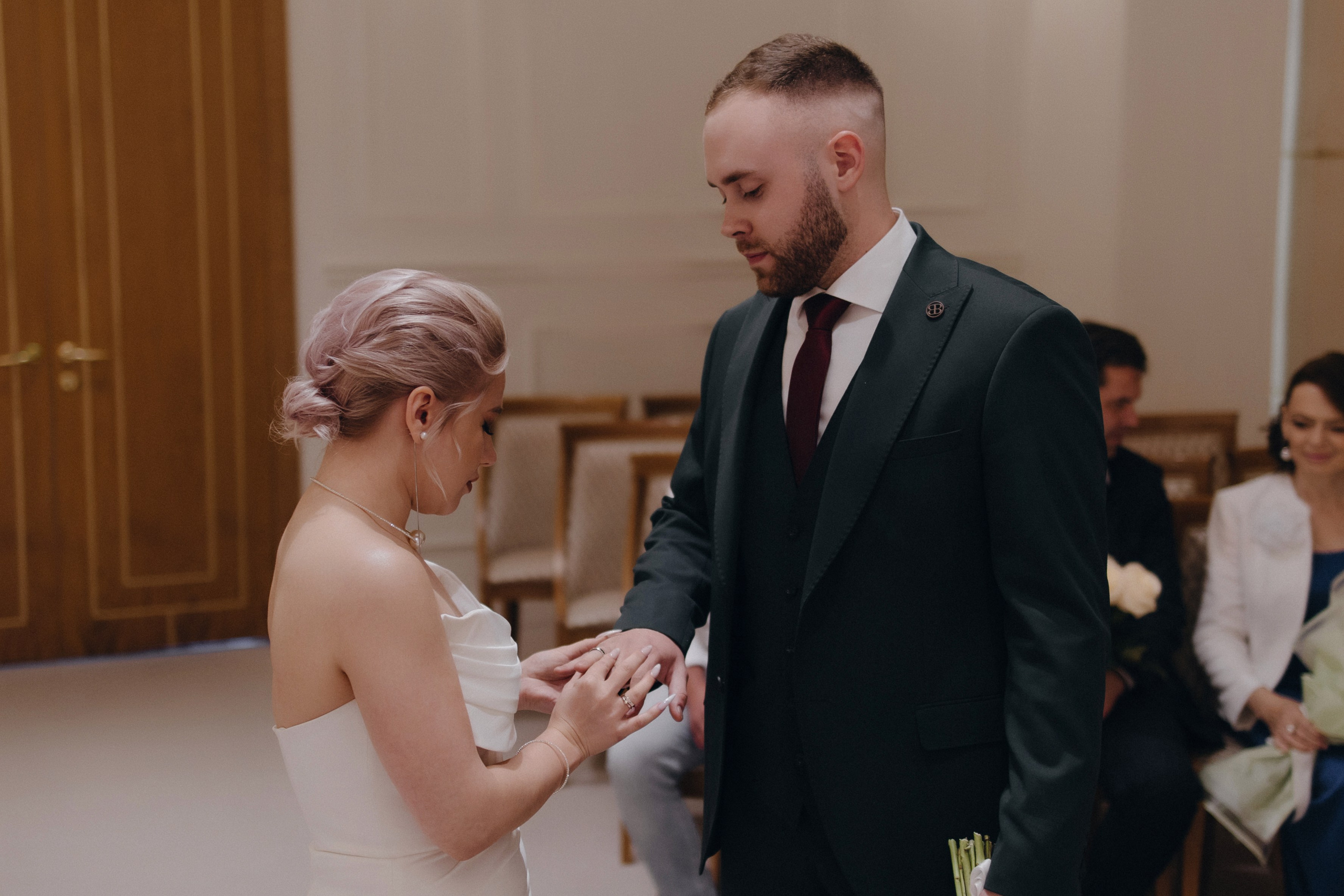 Анонс со свадьбы Полины и Гоши. Свадебный фотограф Москва и другие города