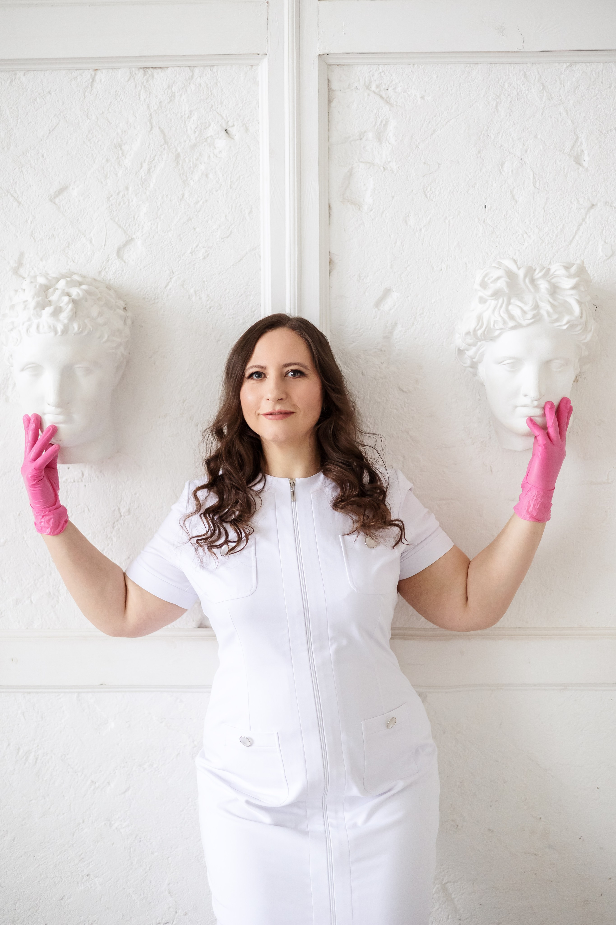 Косметолог Алина. Фотограф г. Москва Олеся Пантелеева