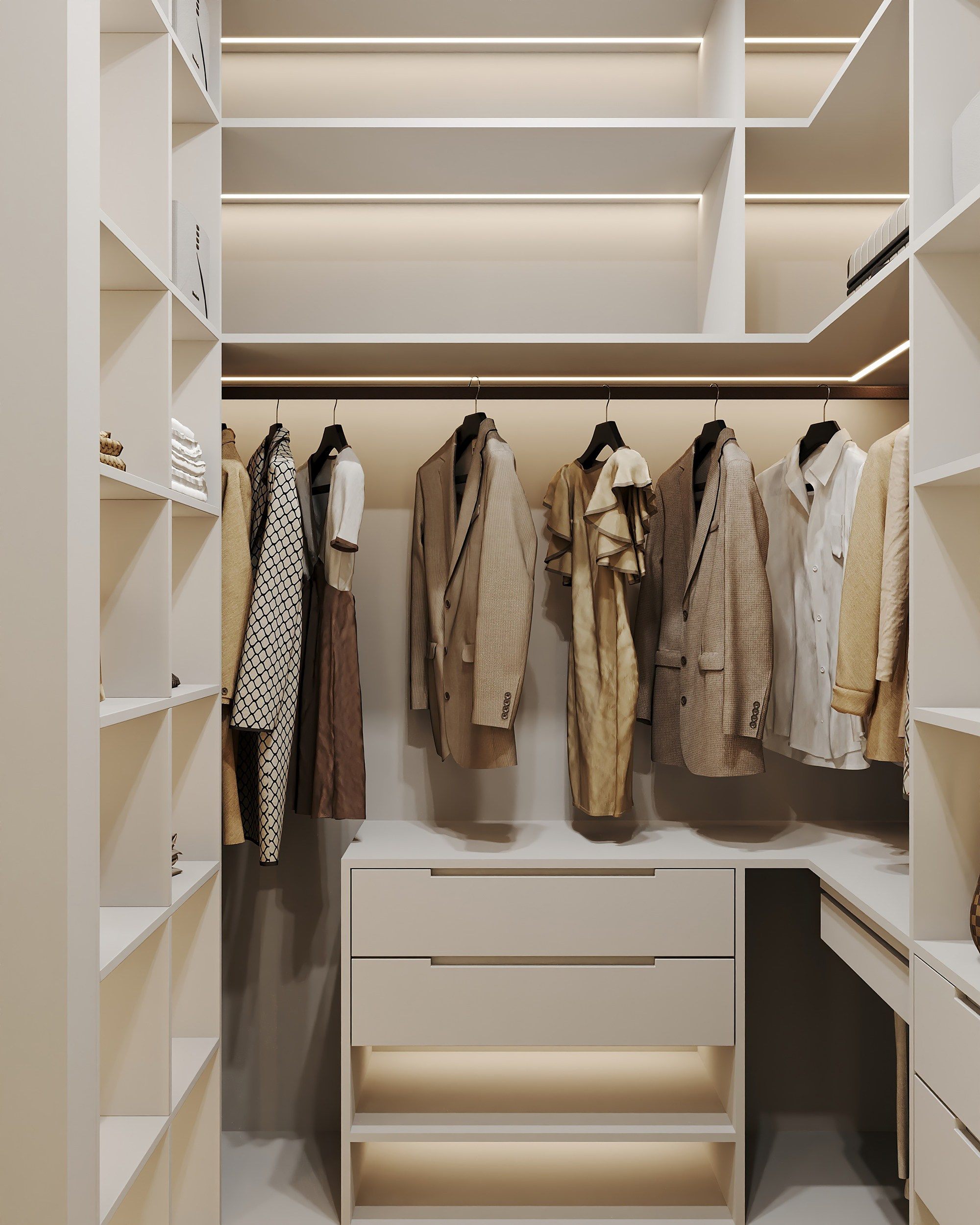 B22_Tretiakova_interiors. 3d визуализатор интерьера Анастасия Лосицкая