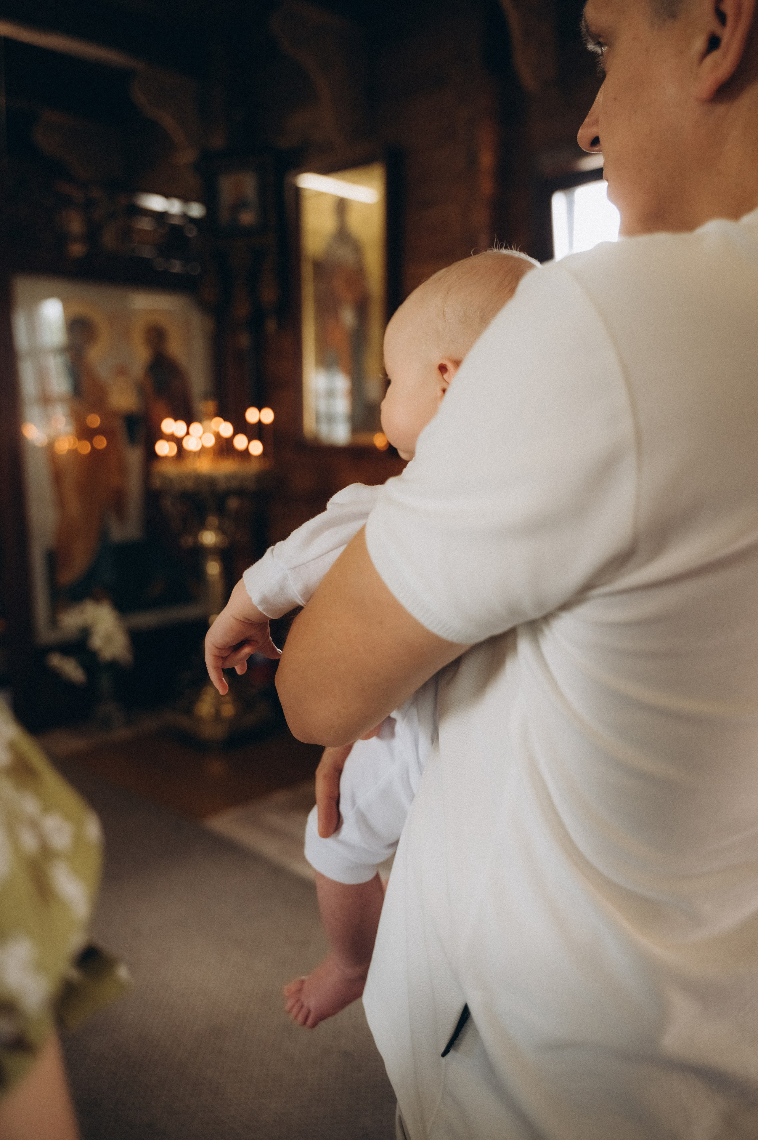 Крещение Марка (ХРАМ СВЯТИТЕЛЯ НИКОЛАЯ ЯПОНСКОГО). Семейный фотограф в Минске Дарья Дреко