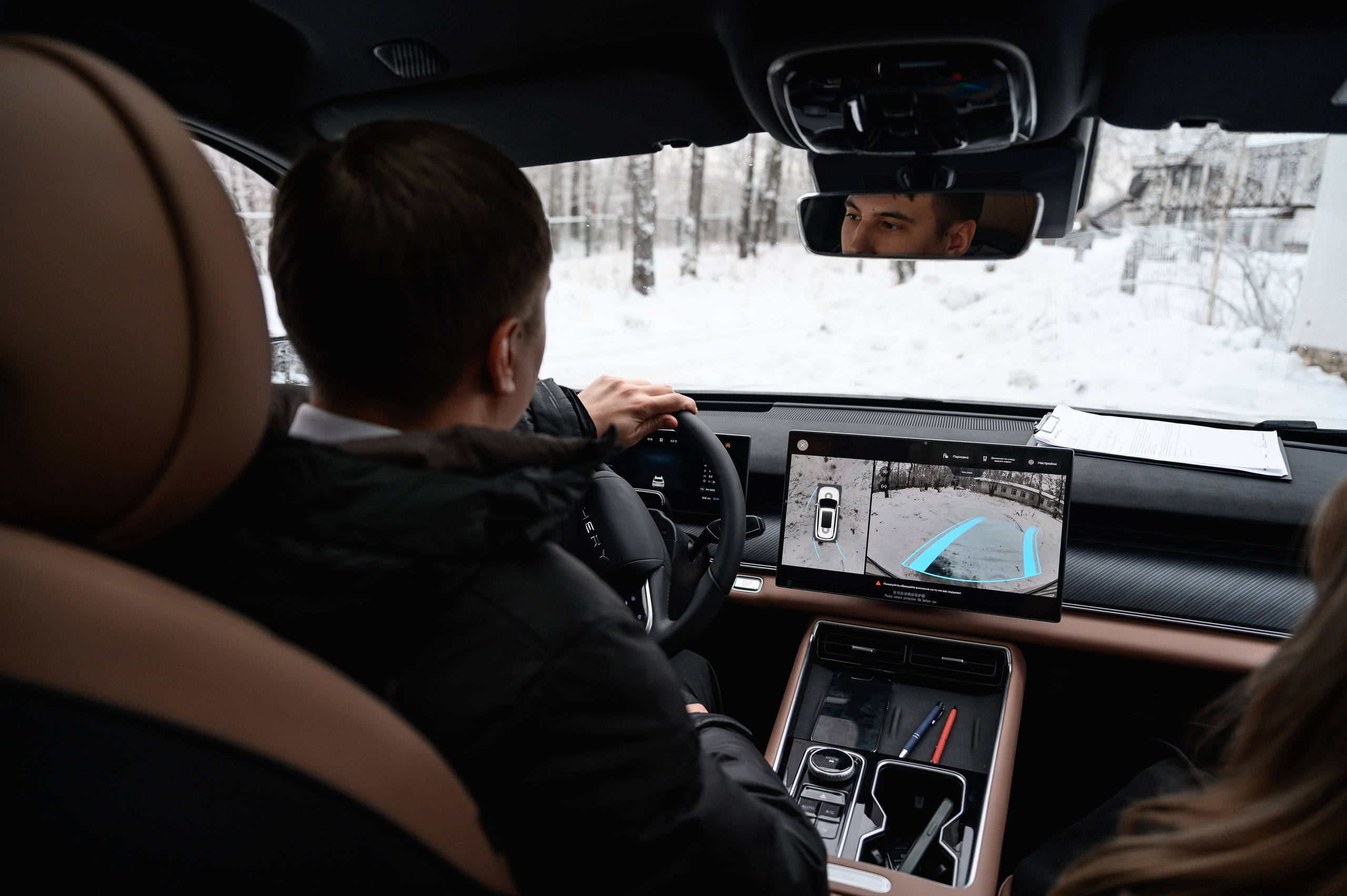 Презентация Cherry Tiggo 9 x Ильдорф. Фотограф Захваткин Роман