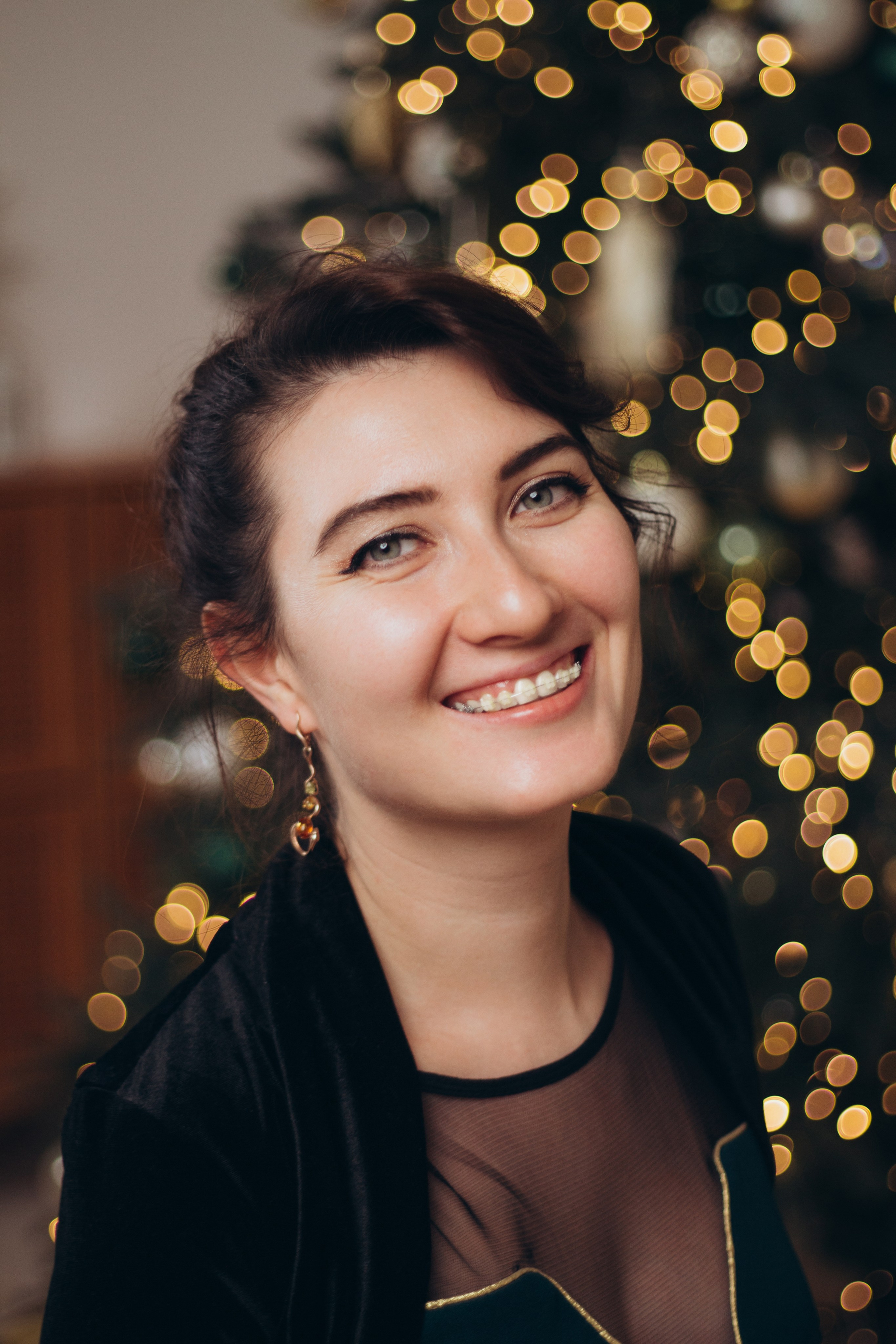 Екатерина. Новогодний фотопроект в Екатеринбурге. Фотограф в Екатеринбурге Пойгина Елена