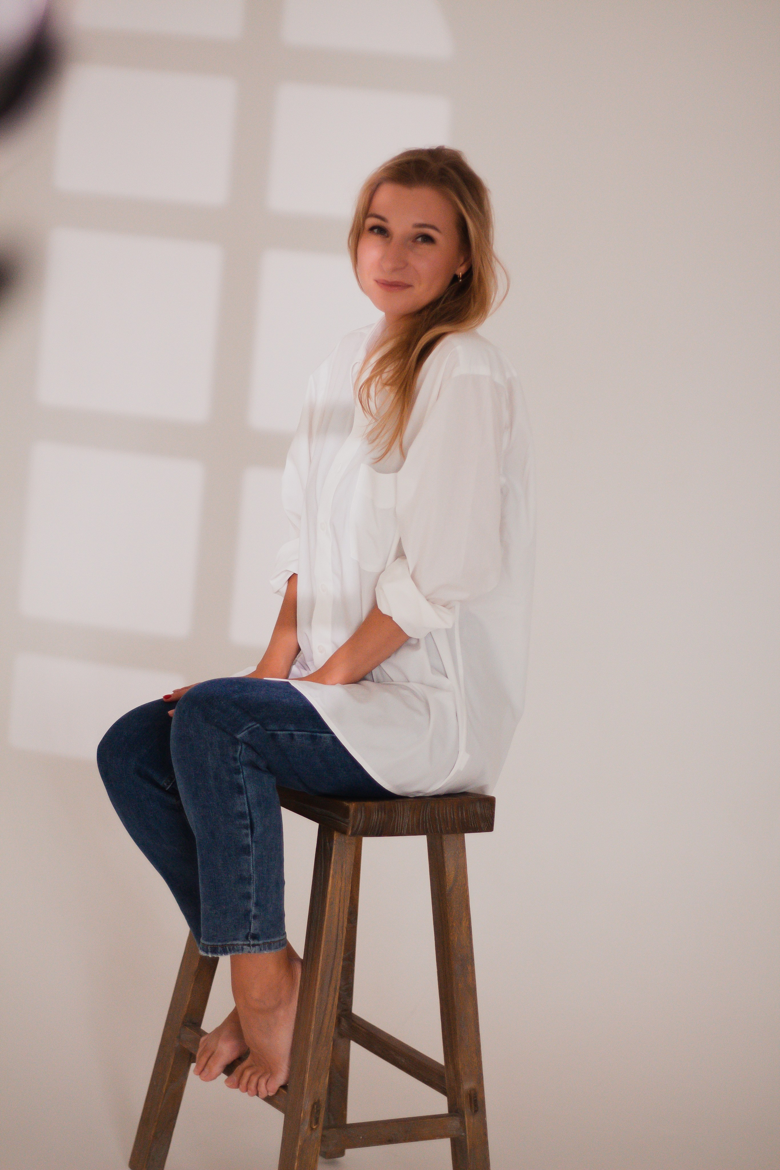 Портрет в студии. Людмила. Фотограф в Екатеринбурге Пойгина Елена