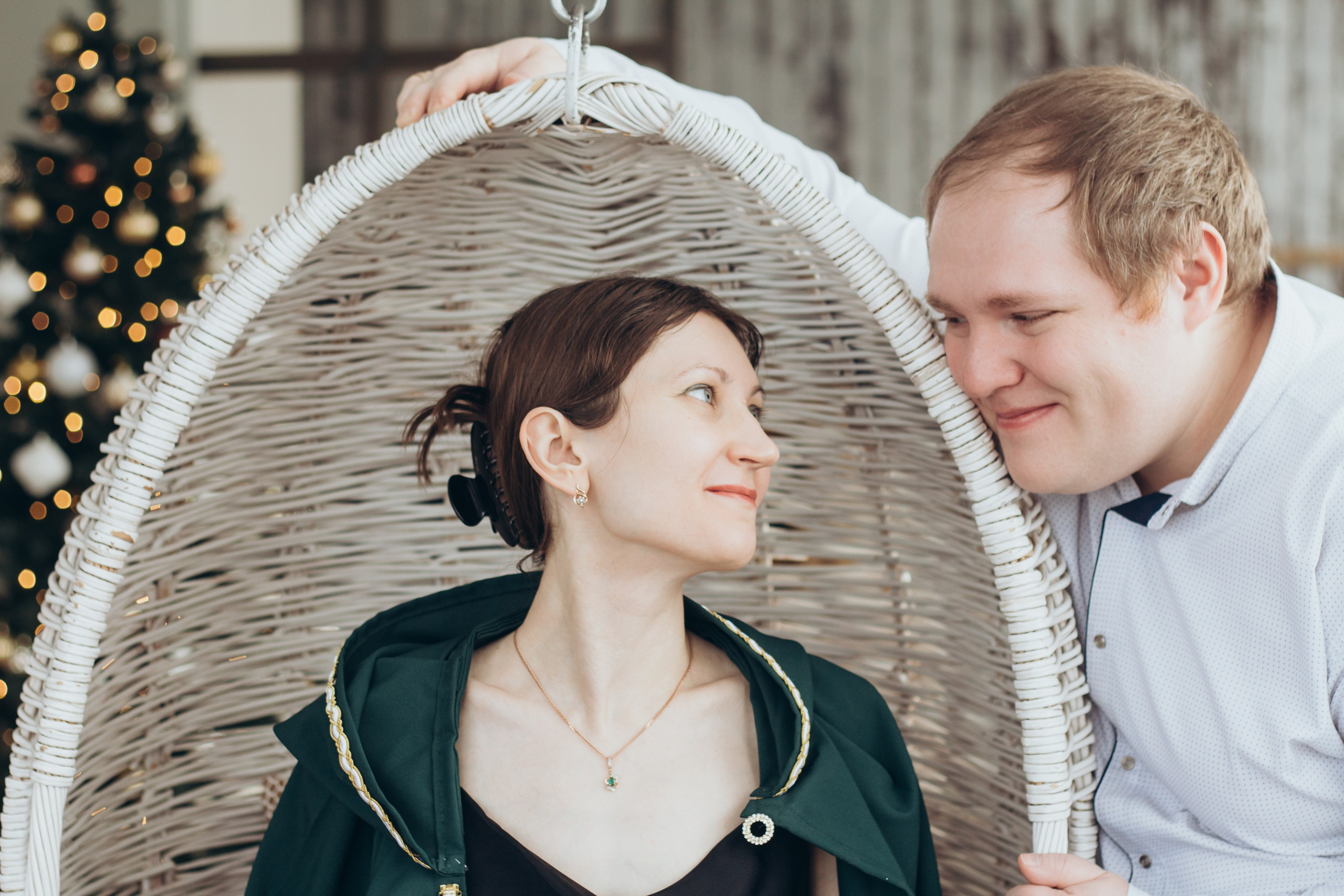 Семейная новогодняя фотосессия, Екатеринбург. Фотограф в Екатеринбурге Пойгина Елена